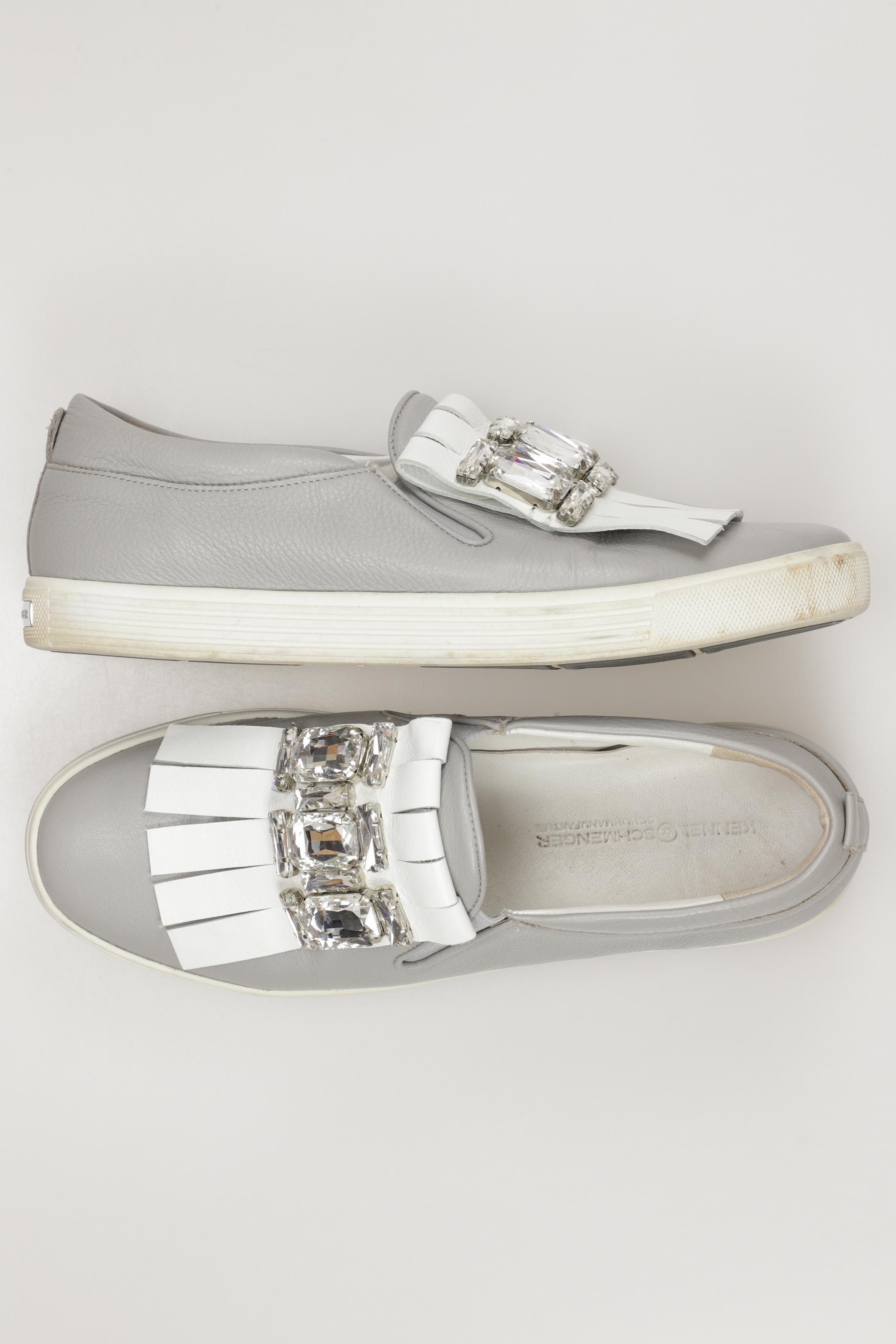 

Kennel & Schmenger Damen Halbschuh, grau, Gr. 6.5