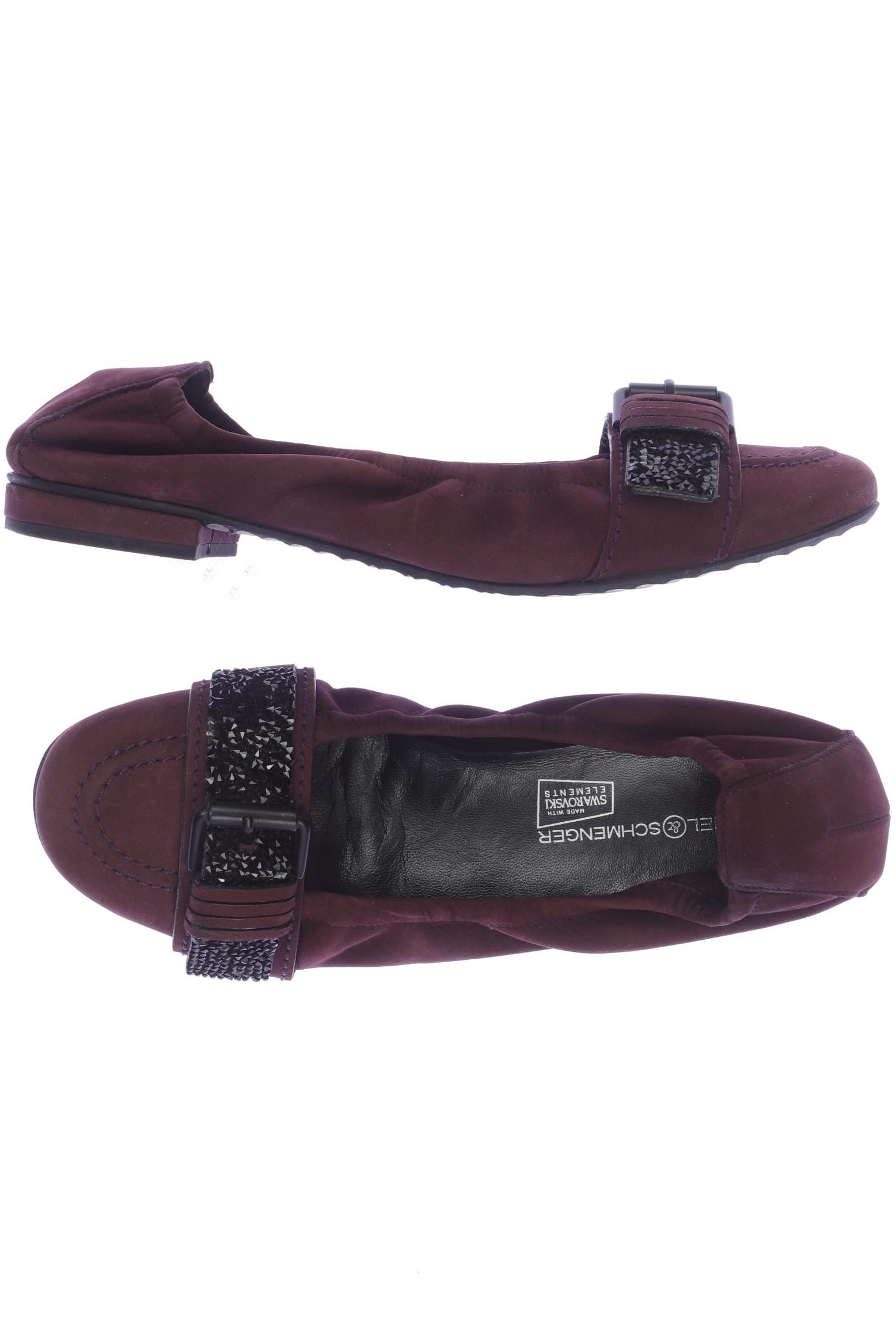 

Kennel & Schmenger Damen Ballerinas, bordeaux, Gr. 5.5