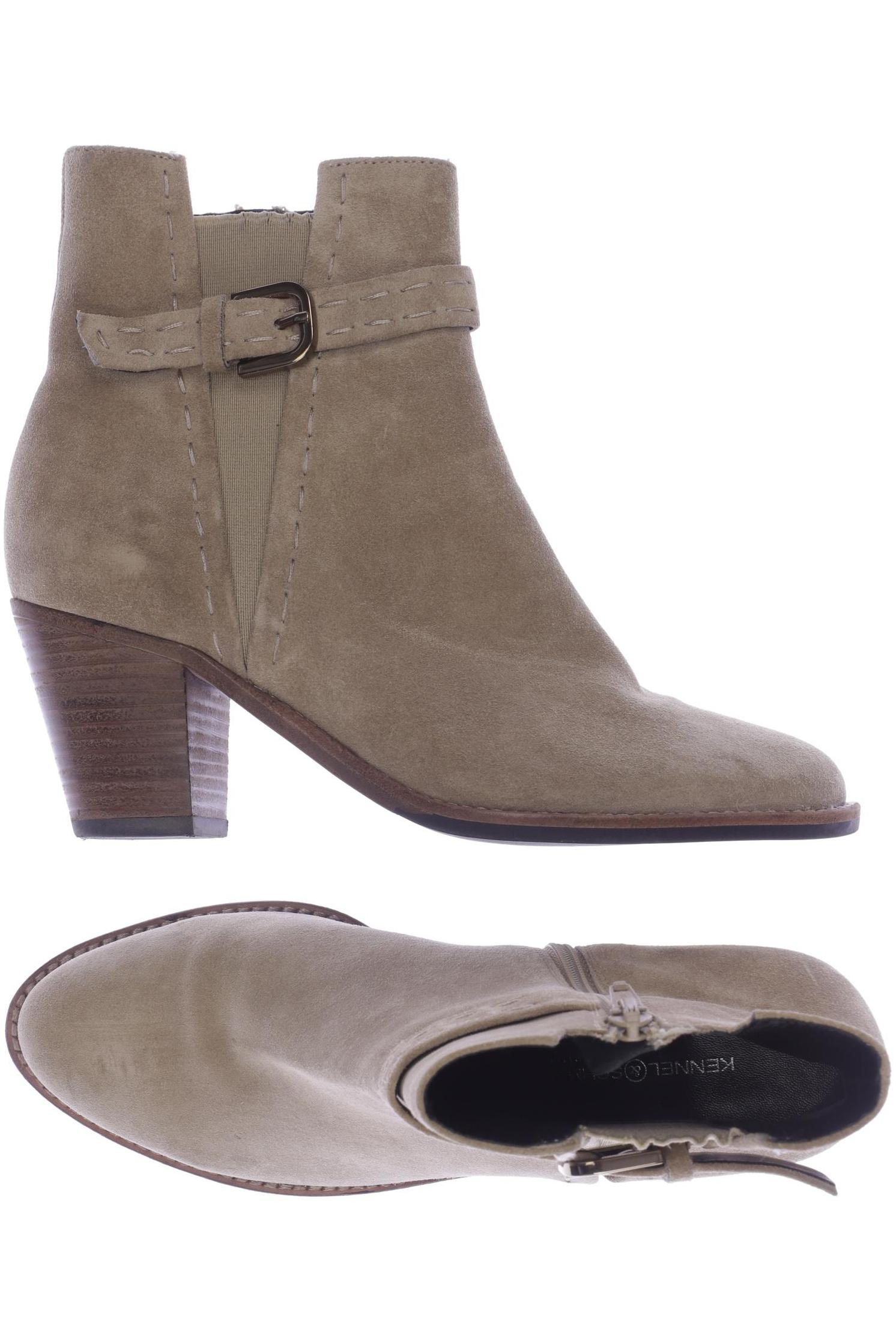 

Kennel & Schmenger Damen Stiefelette, beige, Gr. 4.5