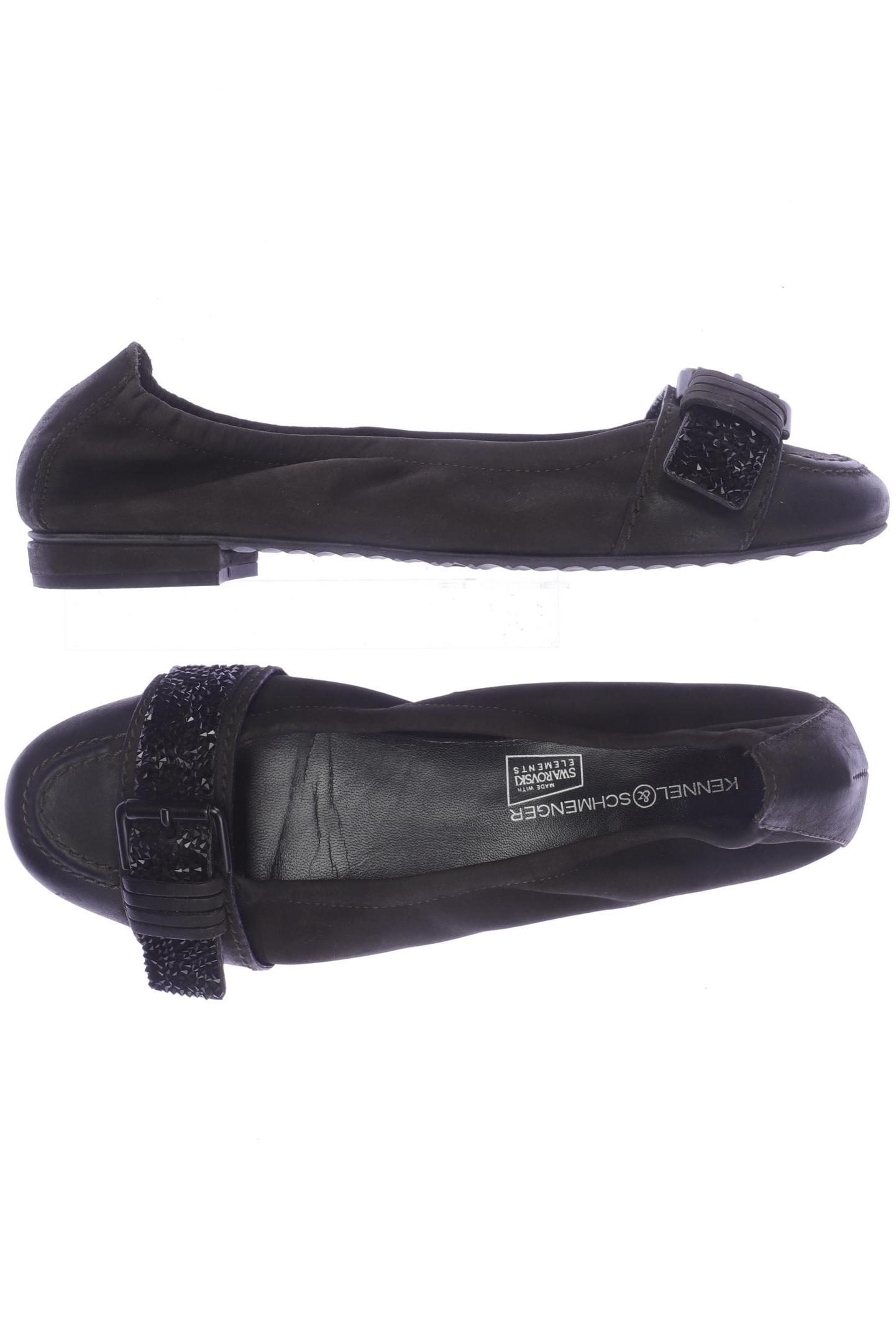 

Kennel & Schmenger Damen Ballerinas, braun, Gr. 5