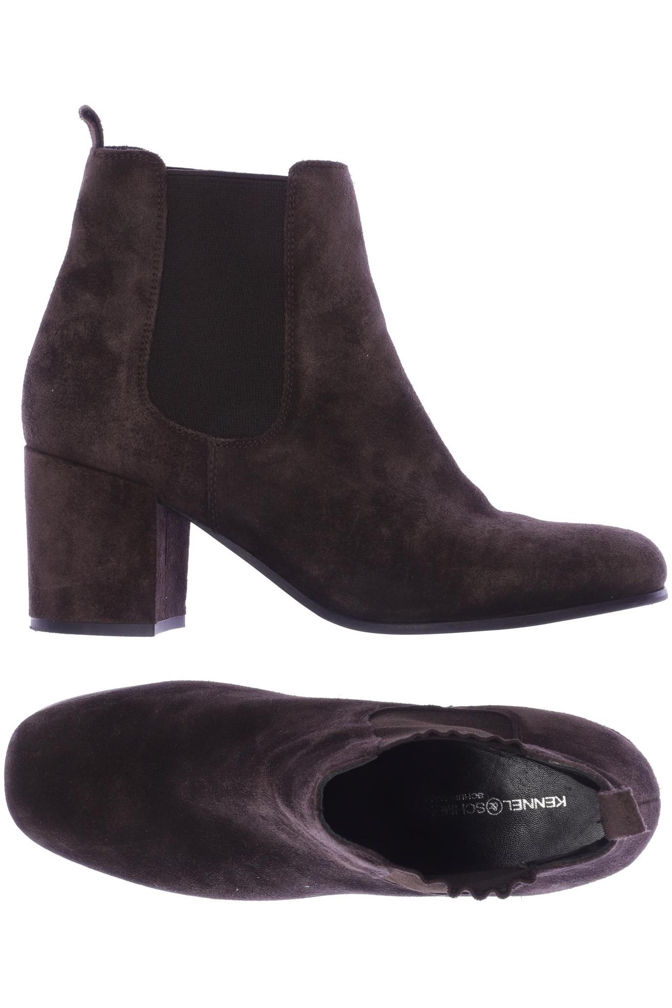 

Kennel & Schmenger Damen Stiefelette, braun, Gr. 7