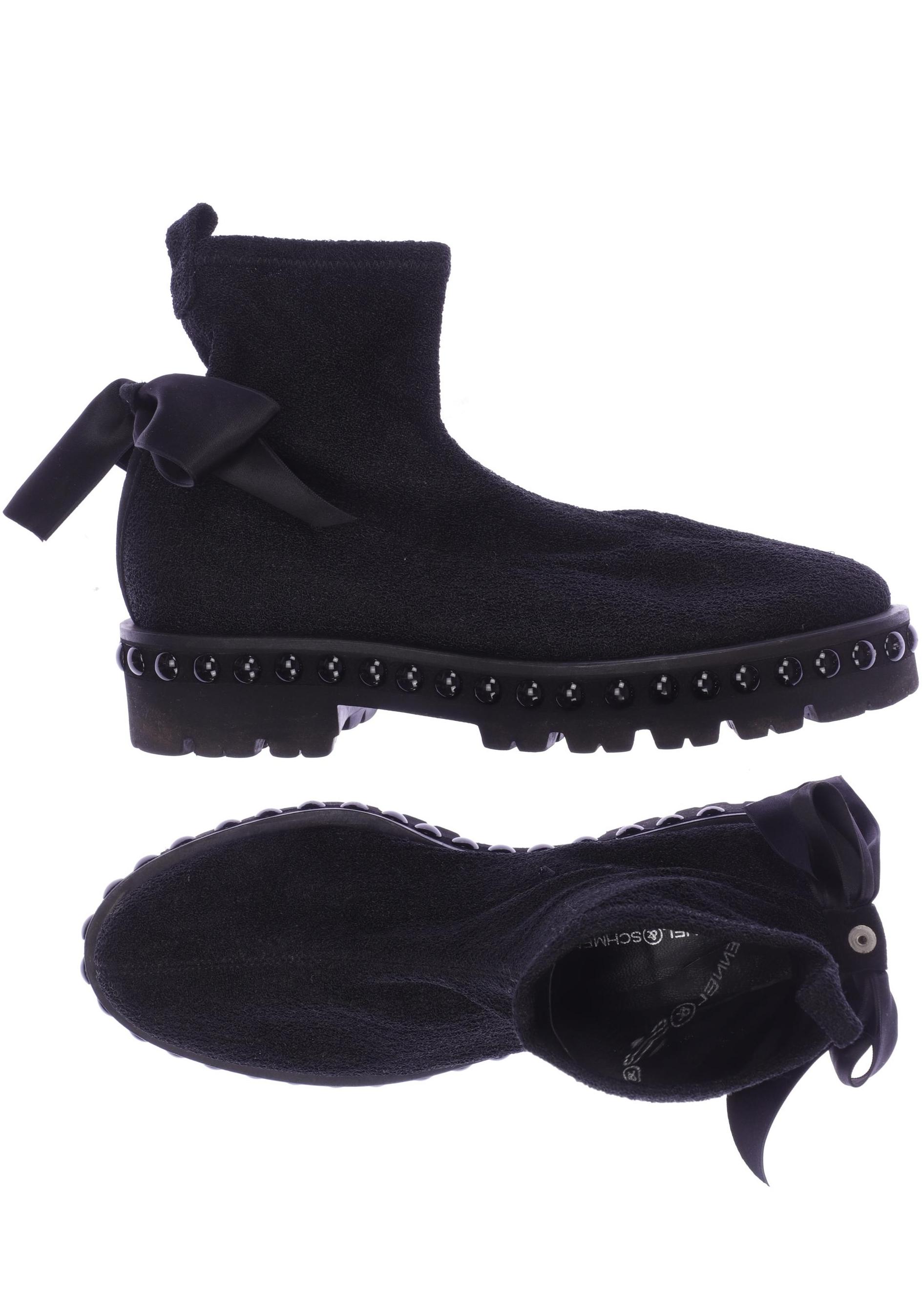 

Kennel & Schmenger Damen Stiefelette, schwarz, Gr. 4.5