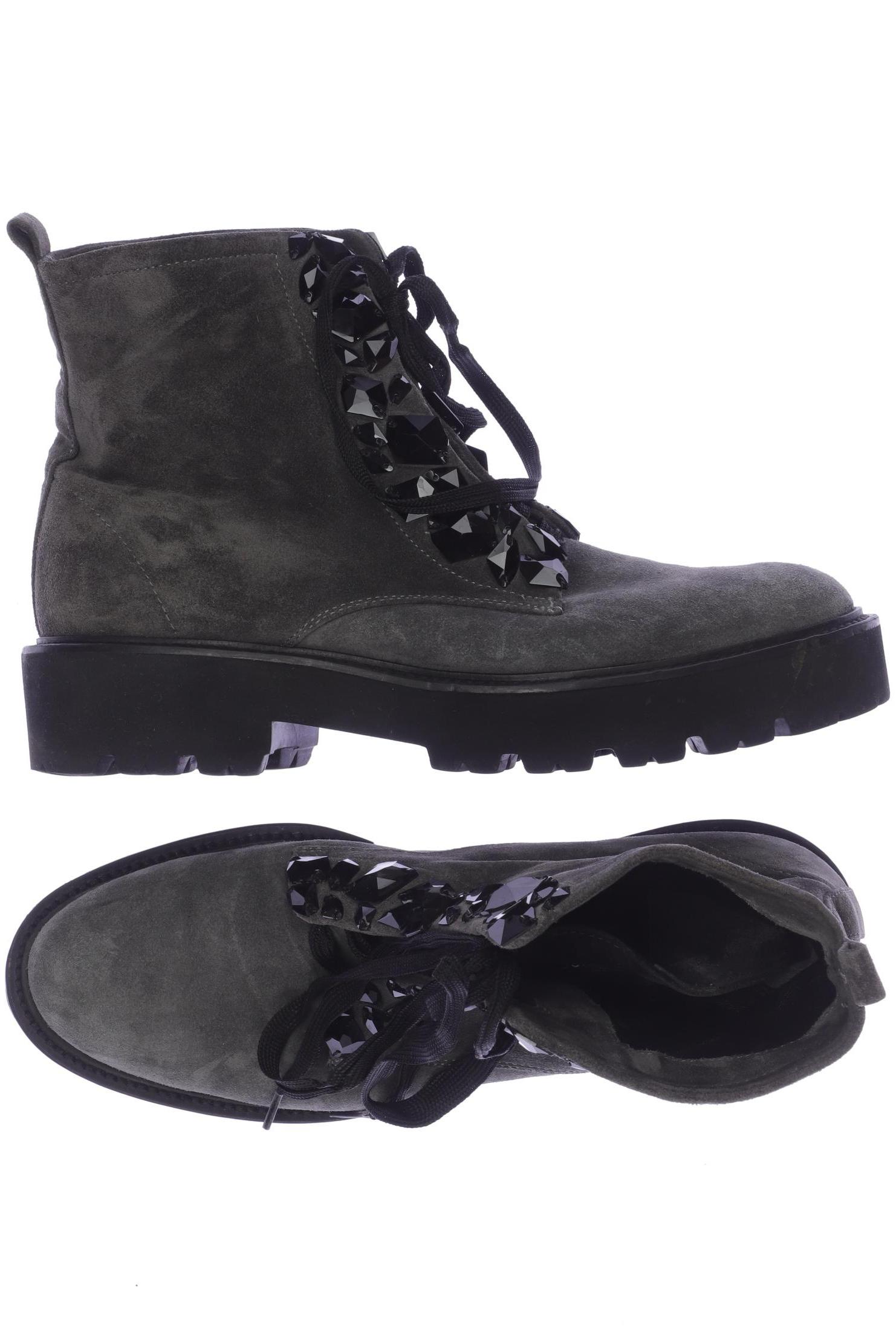 

Kennel & Schmenger Damen Stiefelette, grau, Gr. 7.5