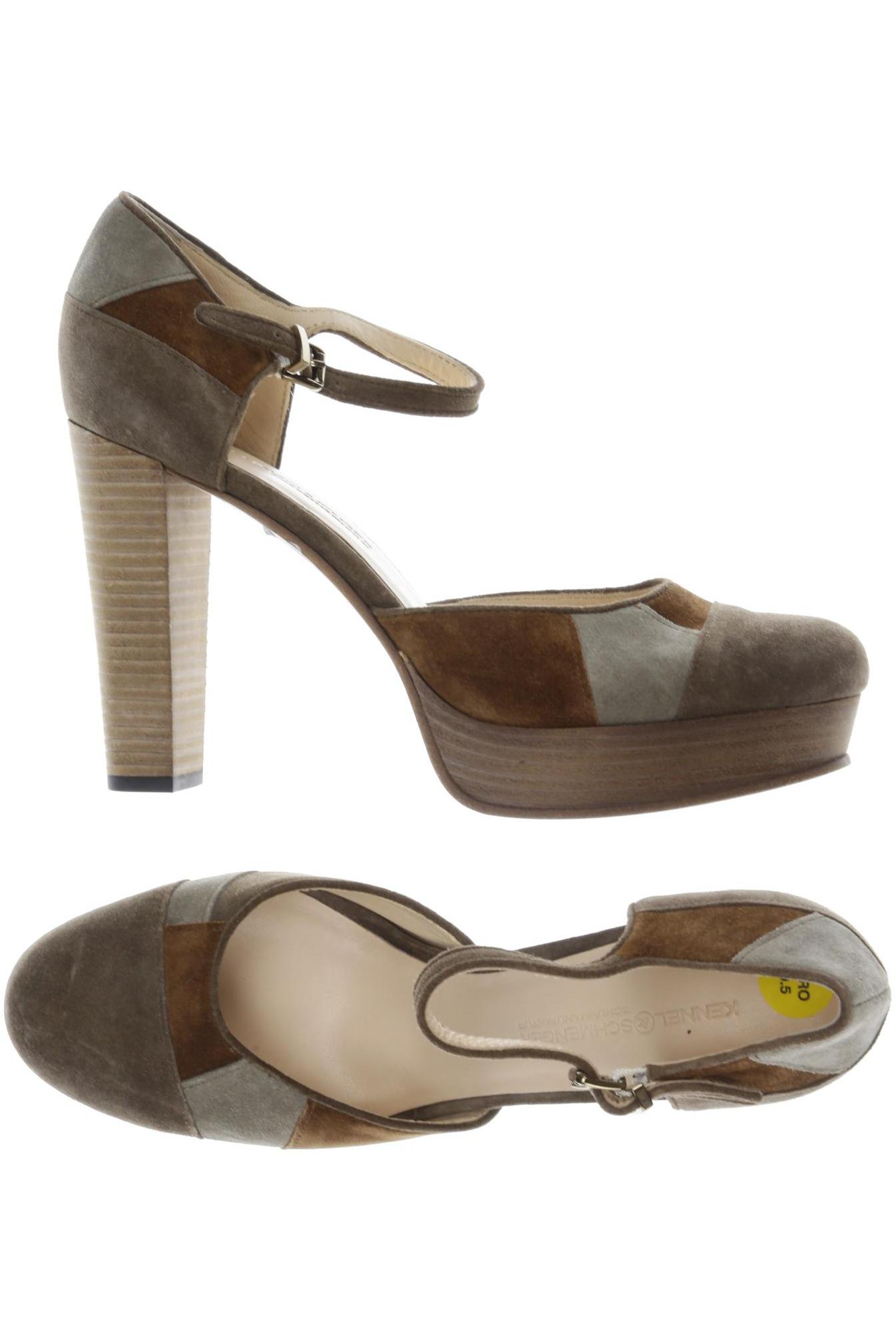 

Kennel & Schmenger Damen Pumps, braun, Gr. 7.5