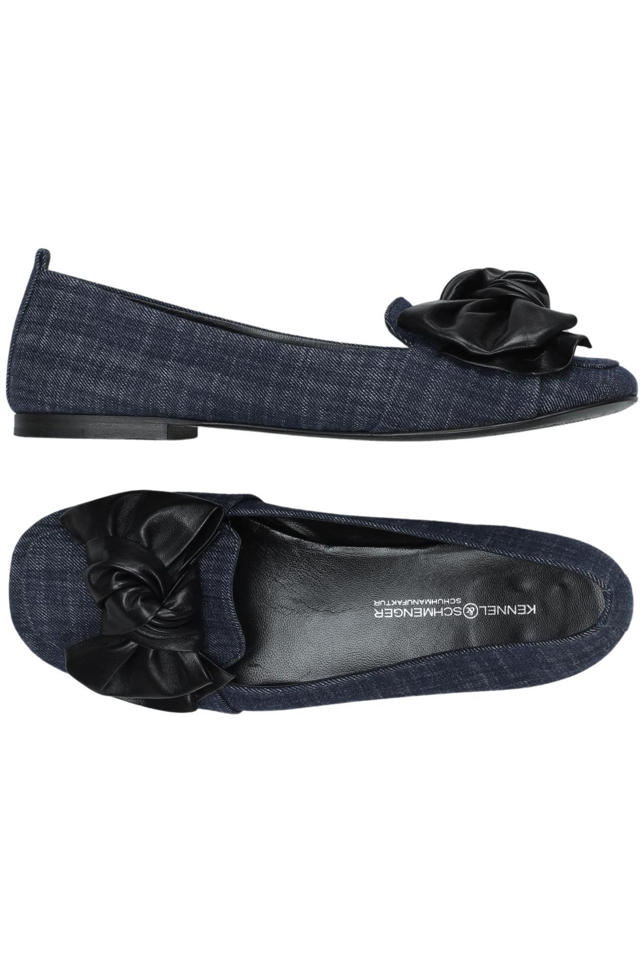 

Kennel & Schmenger Damen Ballerinas, marineblau, Gr. 6.5