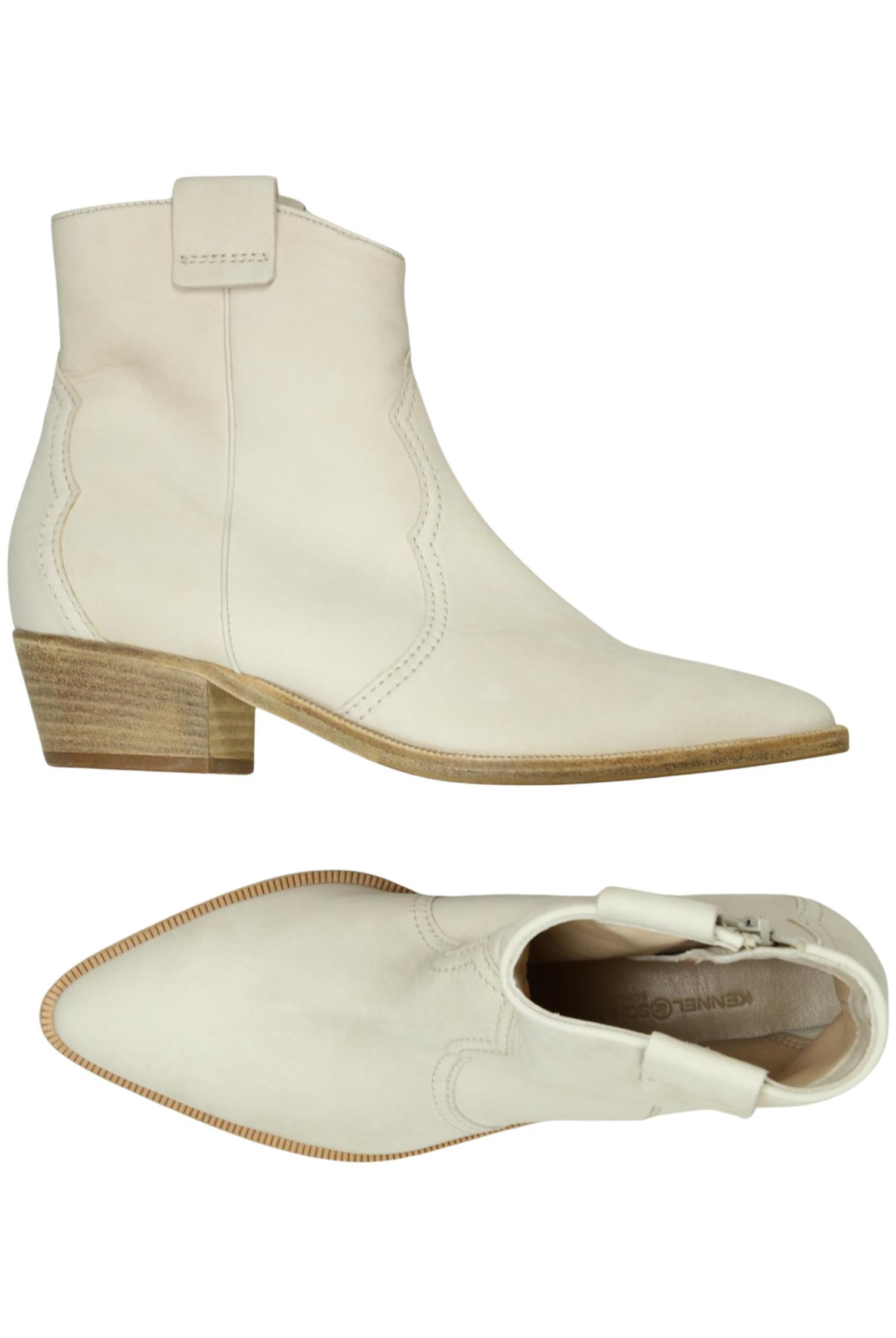 

Kennel & Schmenger Damen Stiefelette, cremeweiß, Gr. 4