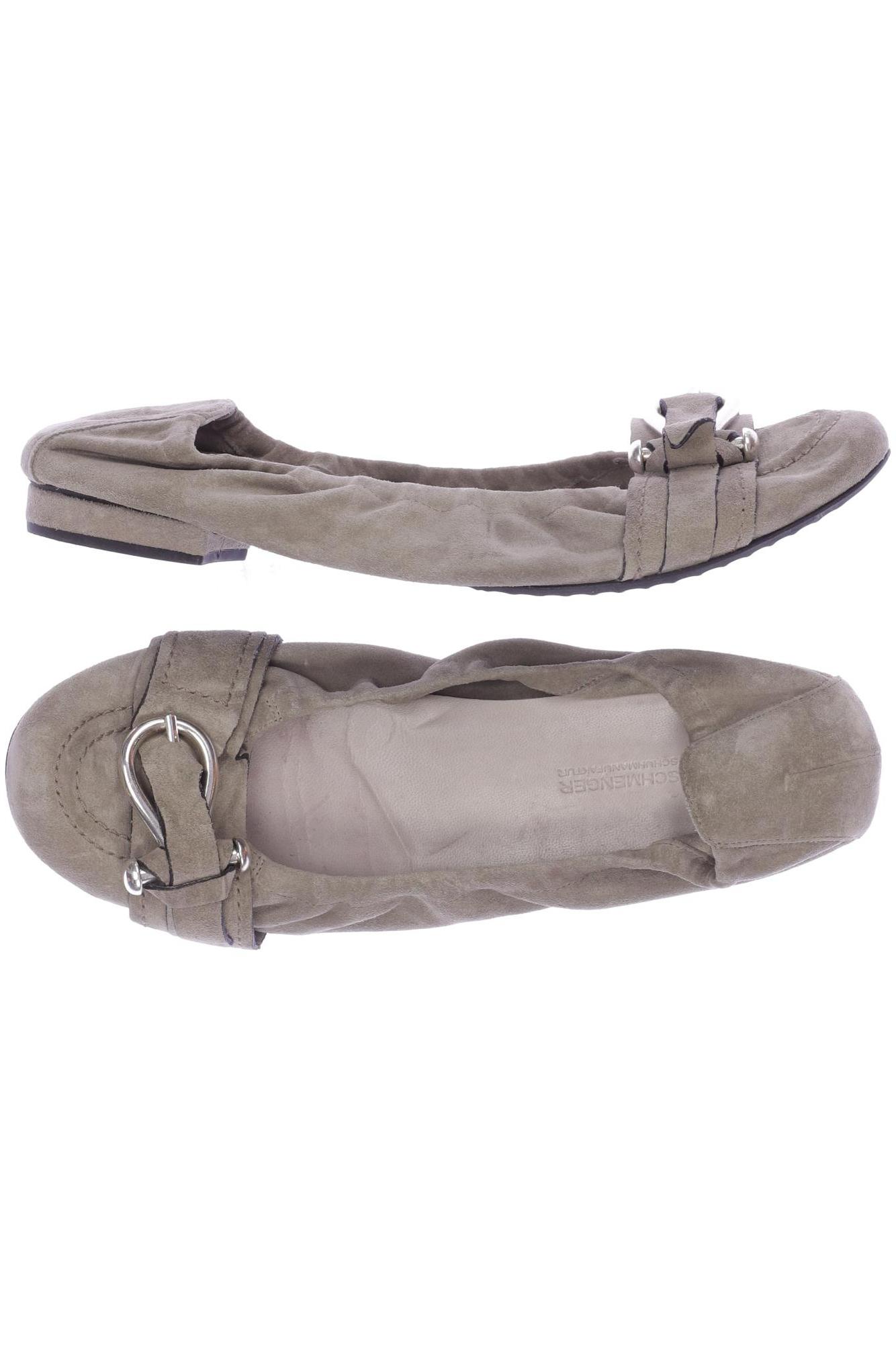 

Kennel & Schmenger Damen Ballerinas, grau, Gr. 9