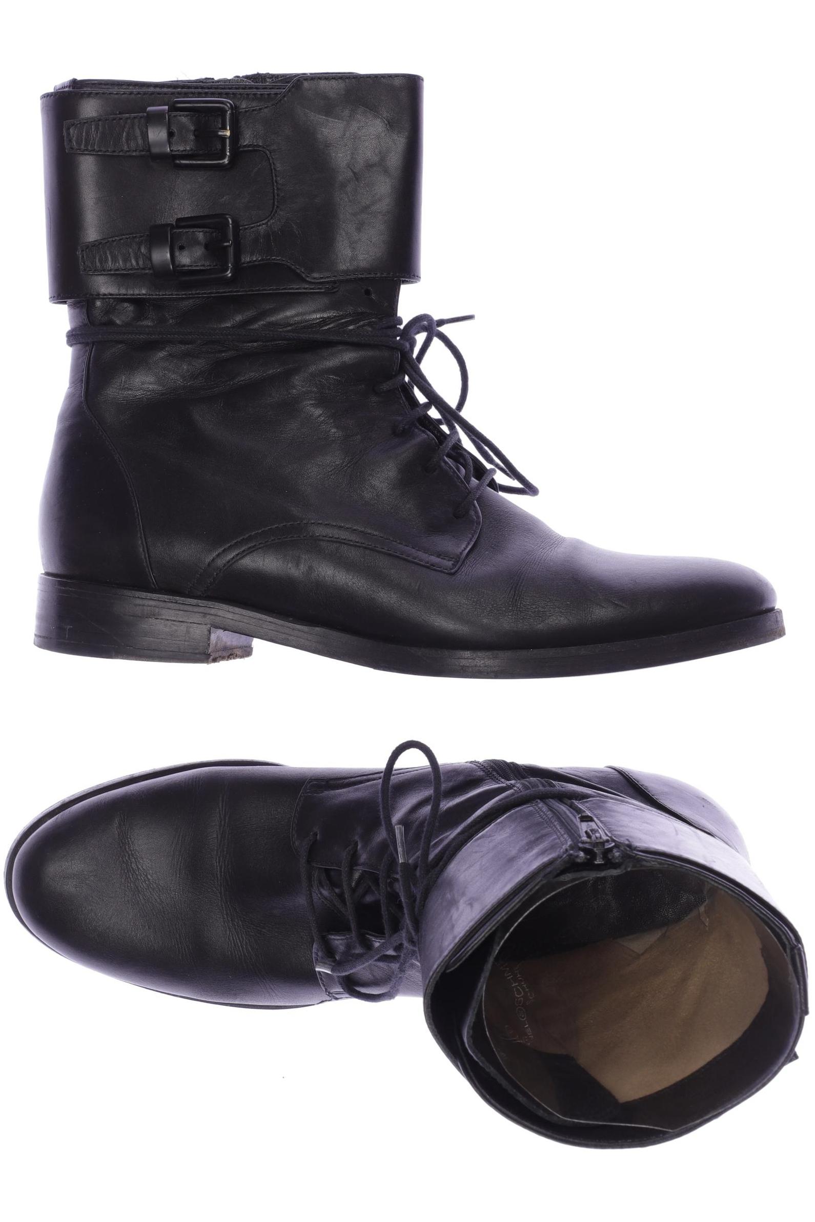 

Kennel & Schmenger Damen Stiefelette, schwarz, Gr. 6