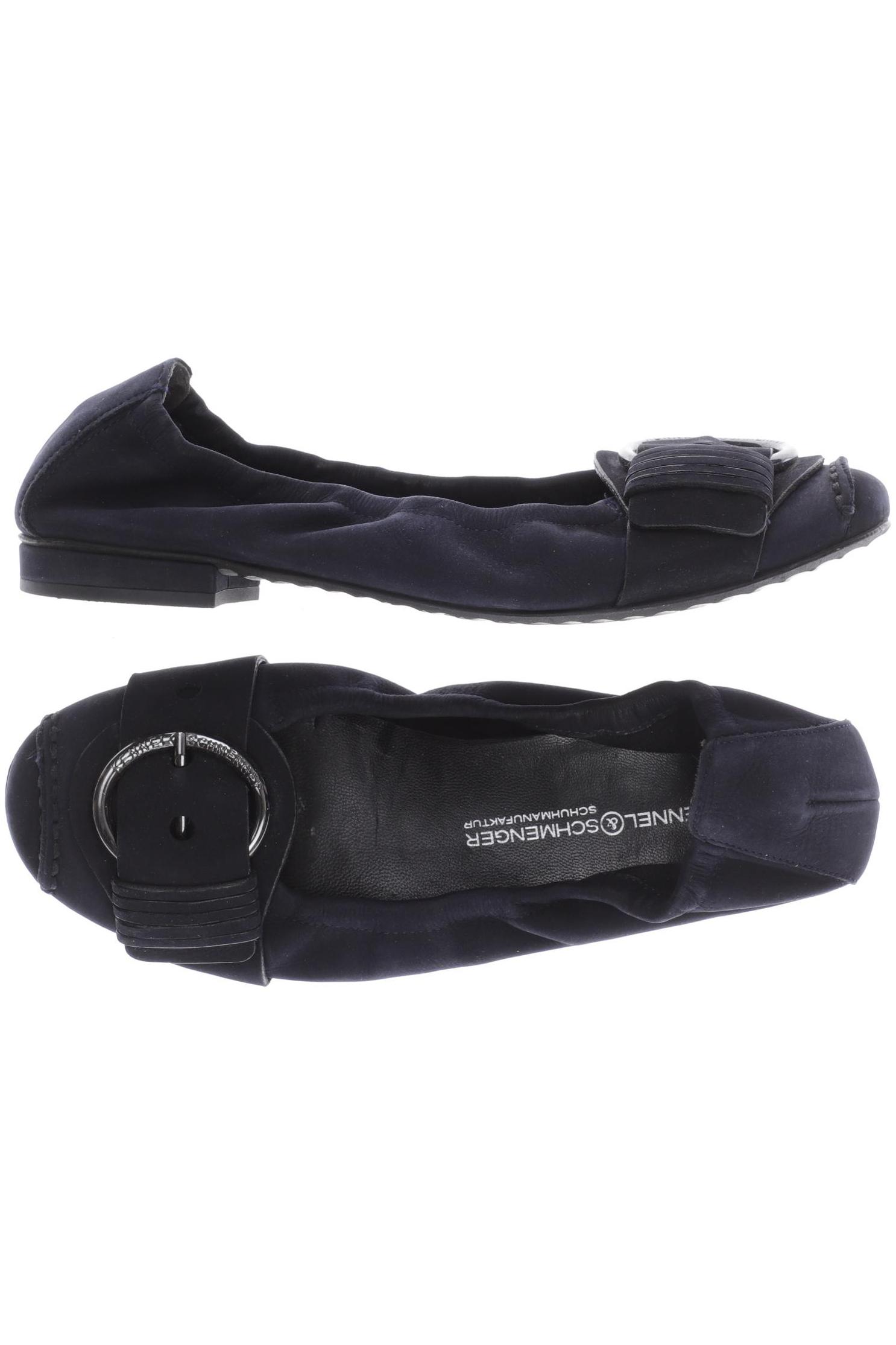 

Kennel Schmenger Damen Ballerinas, marineblau