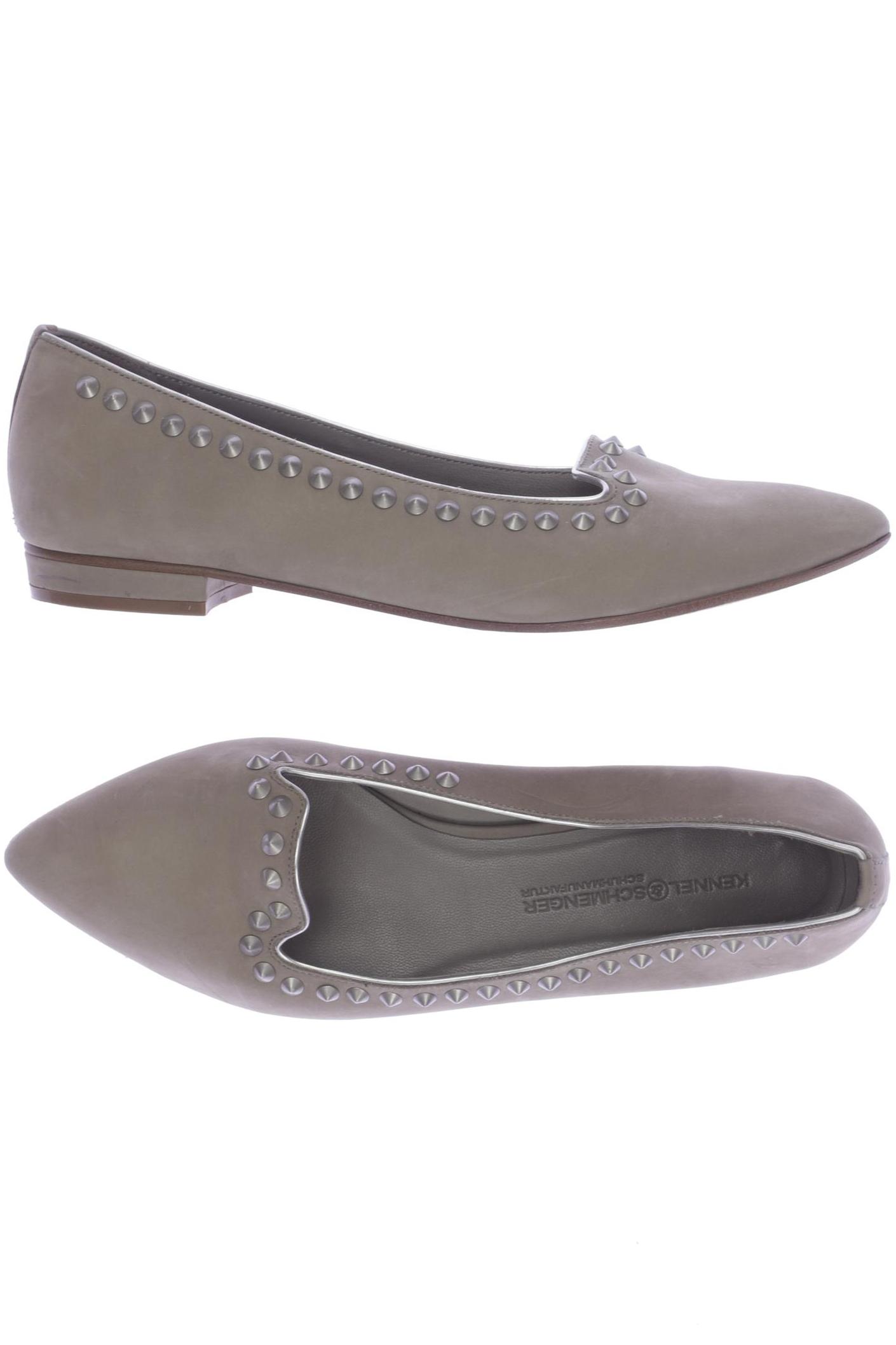 

Kennel & Schmenger Damen Halbschuh, grau, Gr. 6