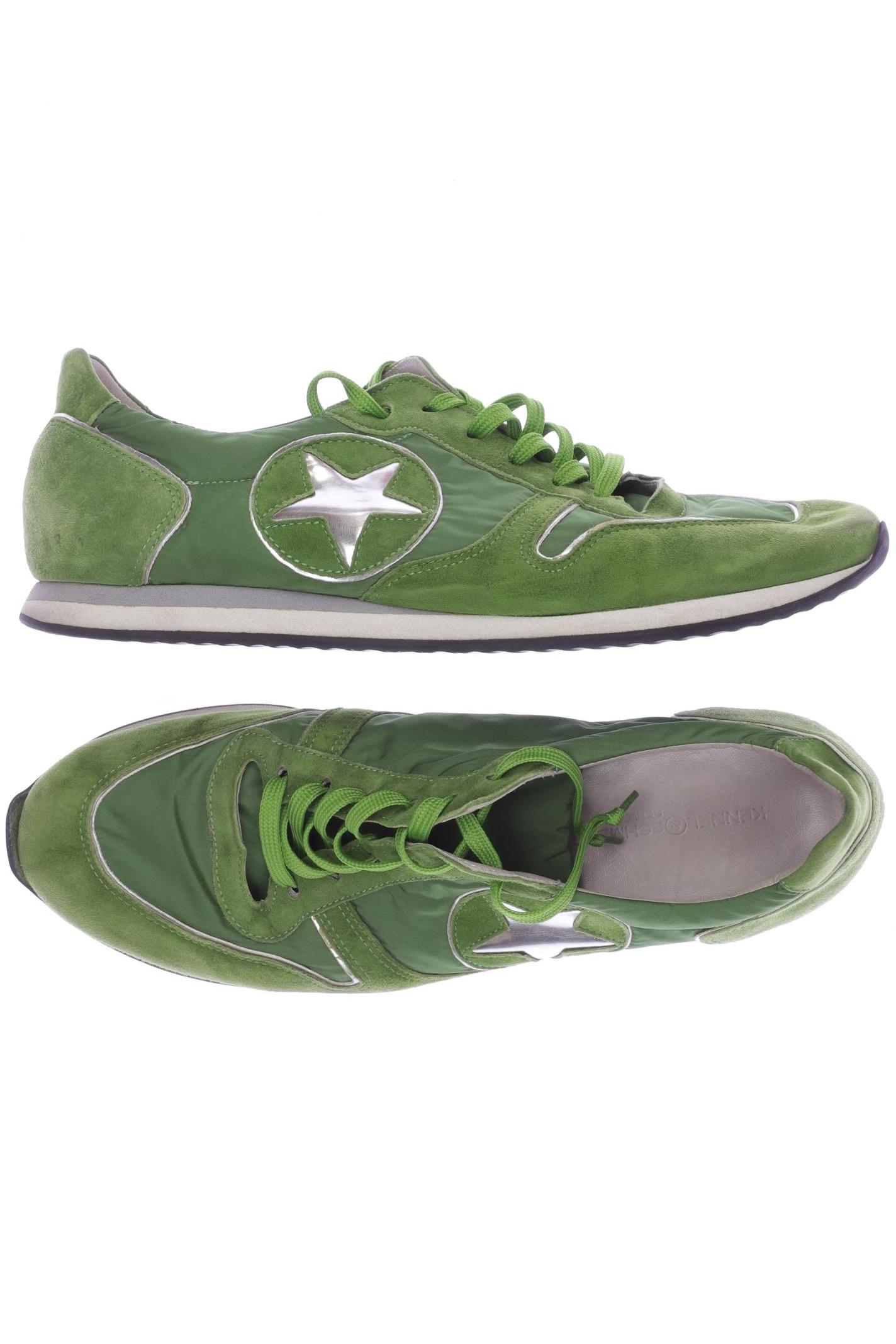 

Kennel & Schmenger Damen Sneakers, grün, Gr. 37.5