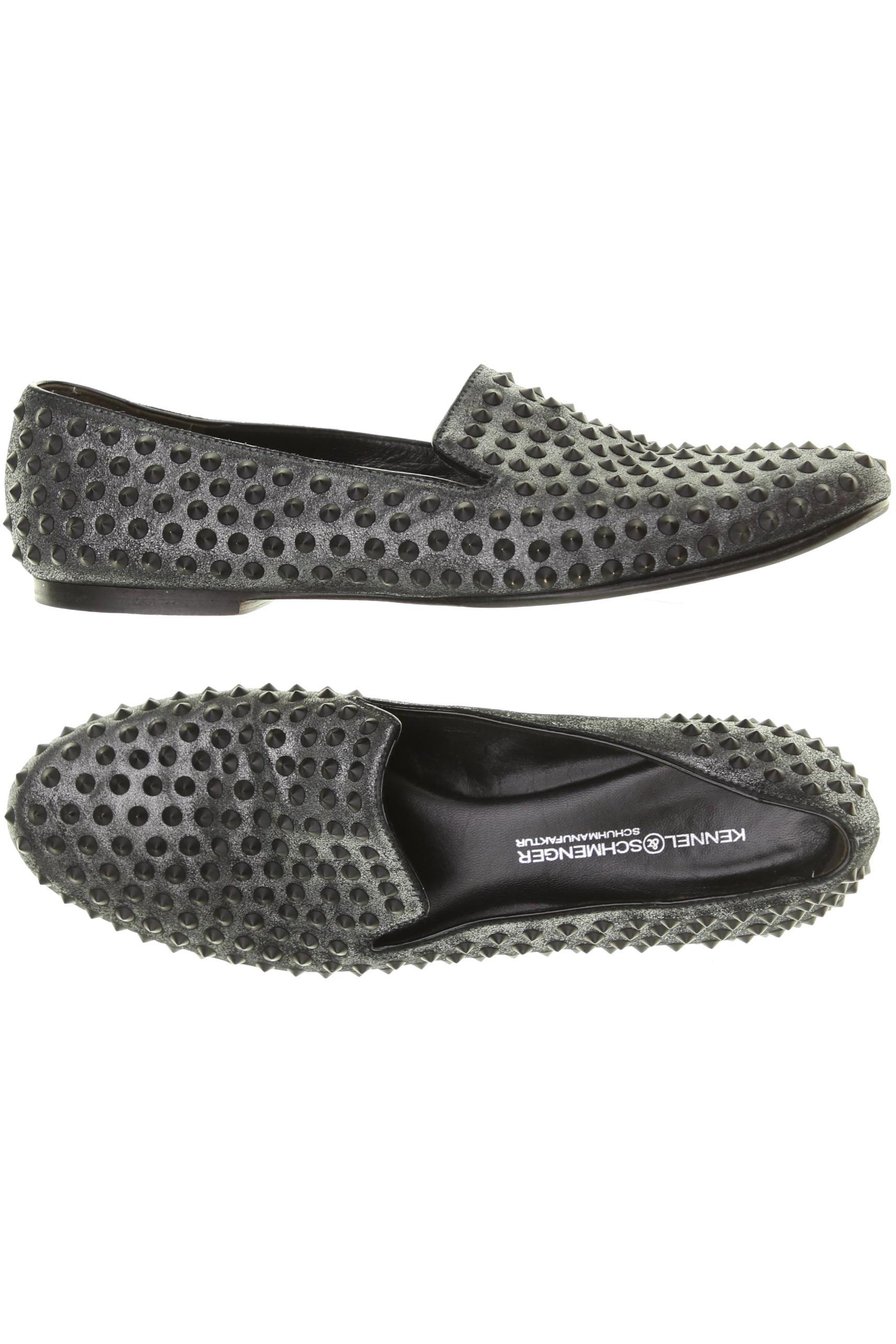 

Kennel & Schmenger Damen Halbschuh, grau, Gr. 6.5
