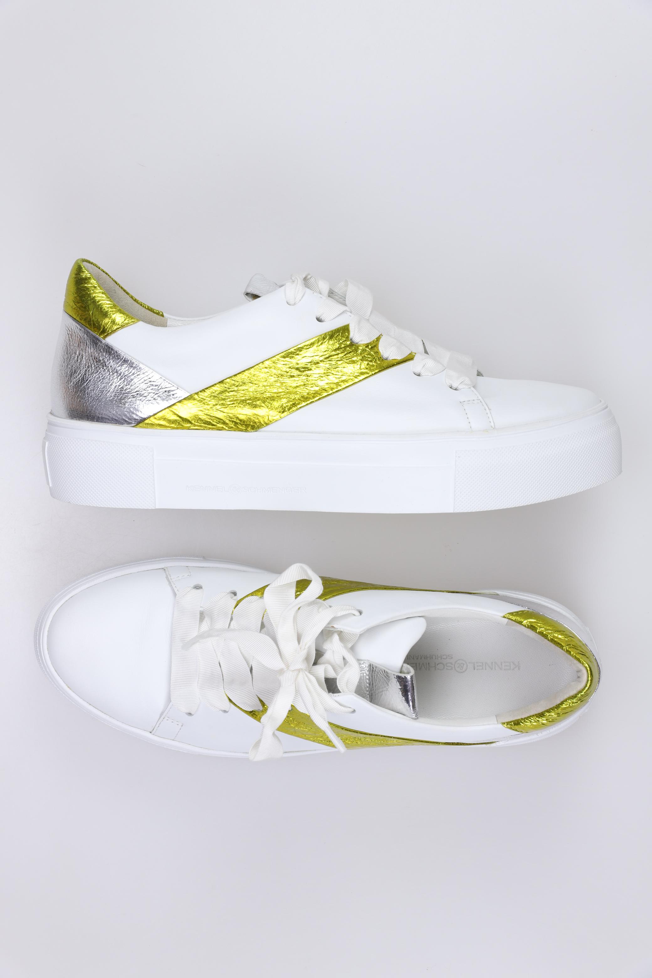 

Kennel & Schmenger Damen Sneakers, weiß, Gr. 5.5