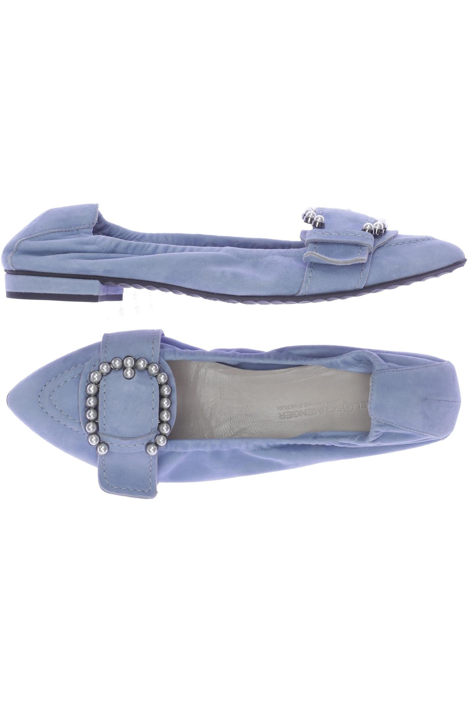 

Kennel & Schmenger Damen Ballerinas, hellblau, Gr. 6.5