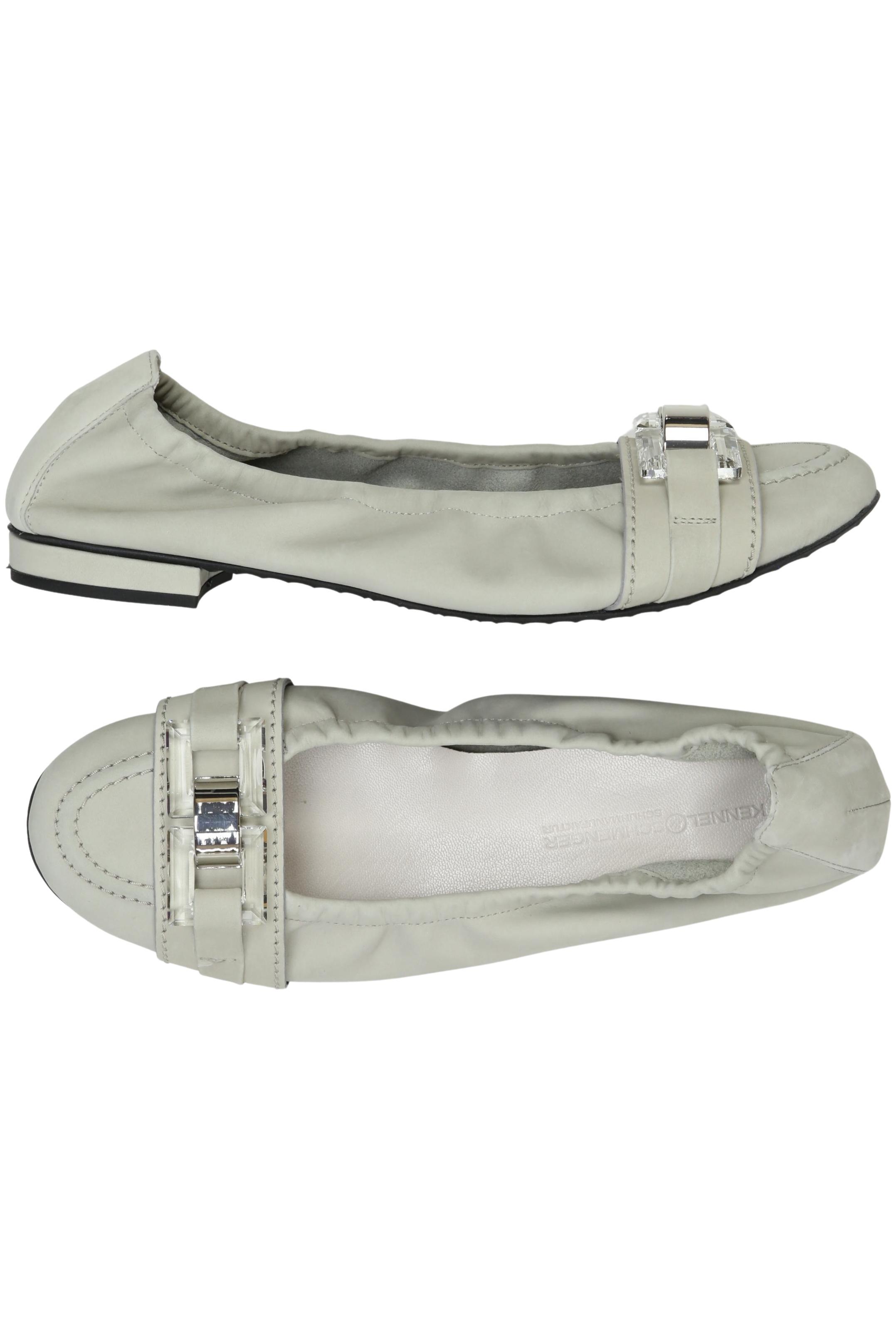 

Kennel & Schmenger Damen Ballerinas, grau, Gr. 7.5