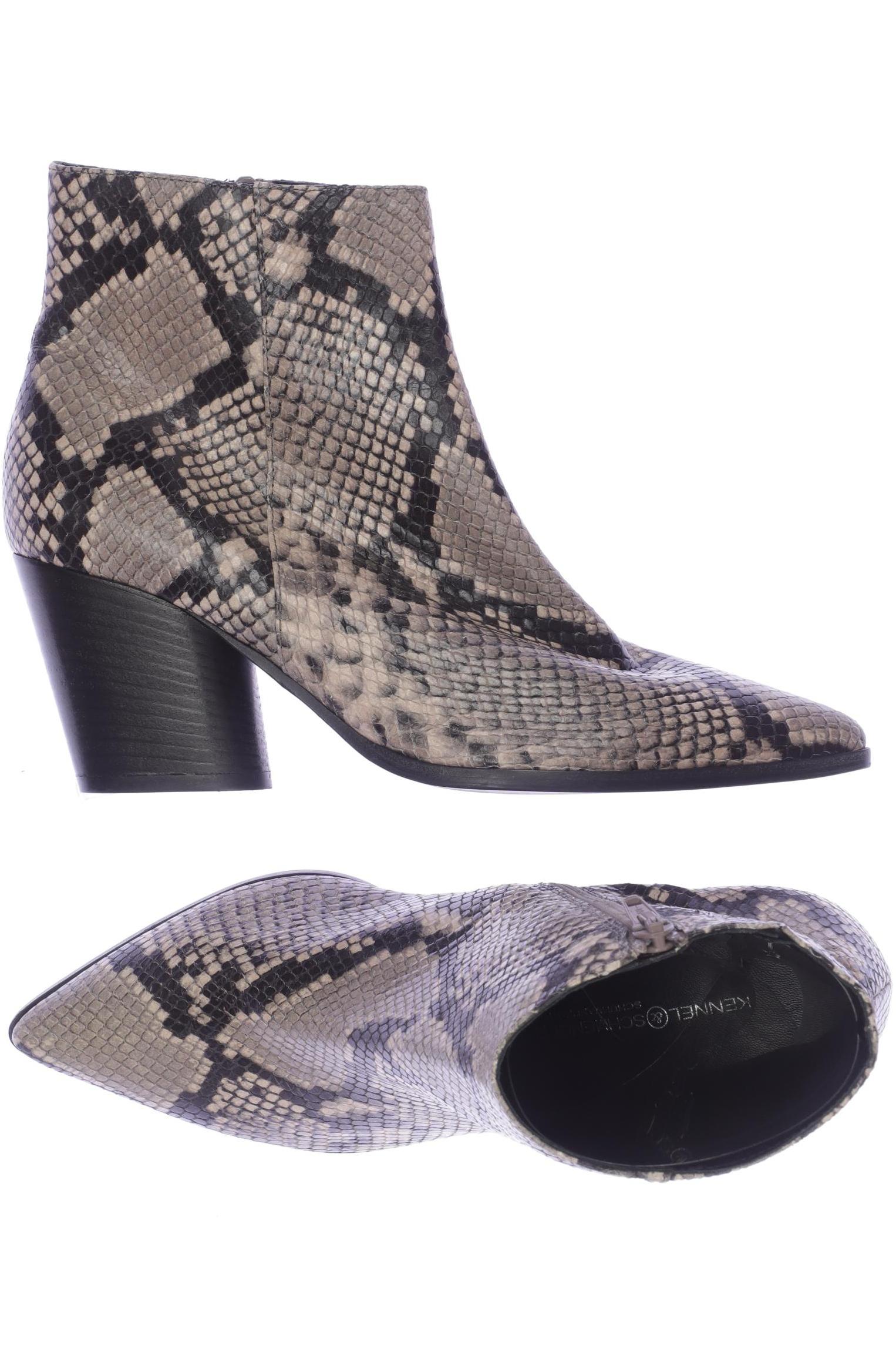 

Kennel & Schmenger Damen Stiefelette, beige, Gr. 5