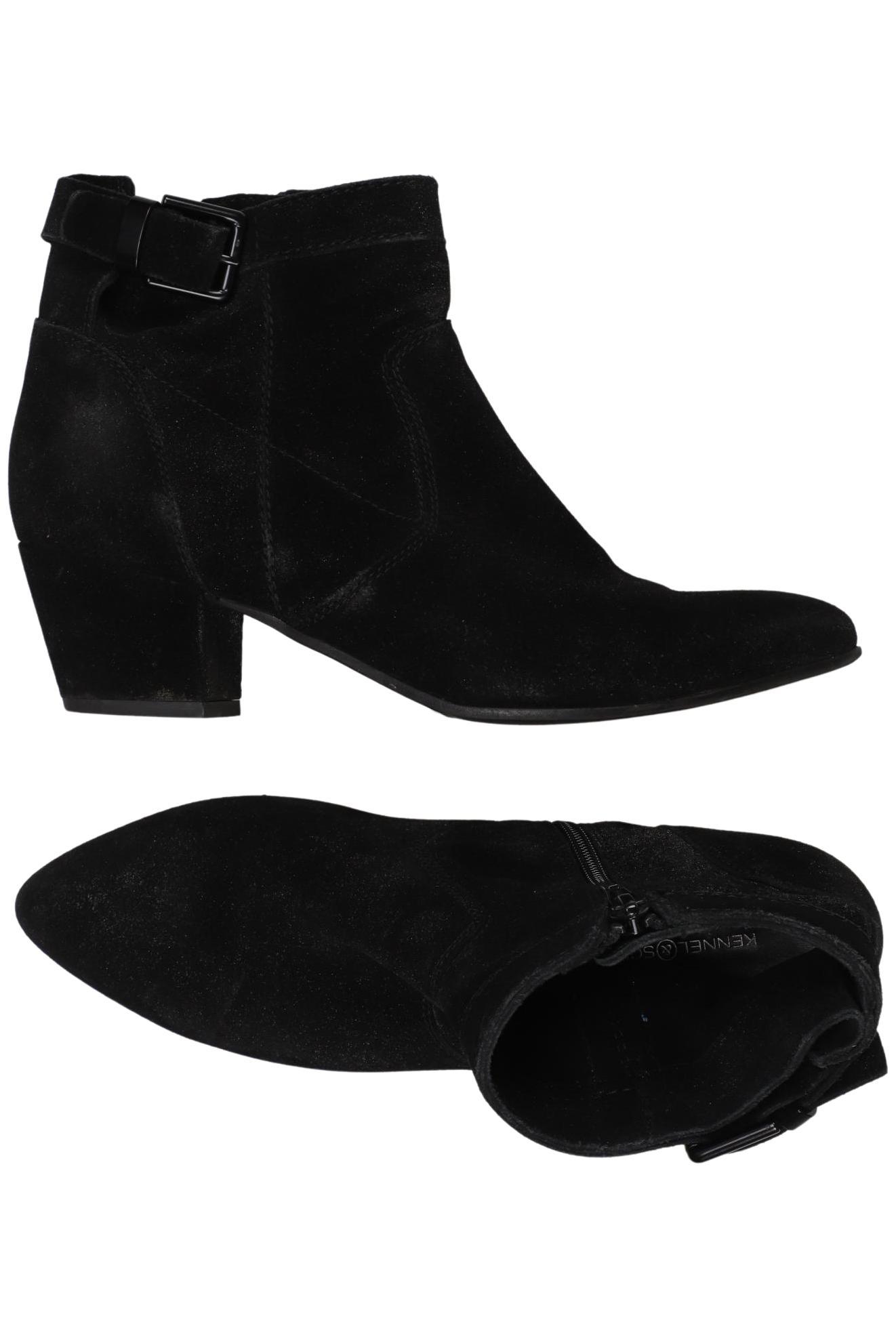 

Kennel & Schmenger Damen Stiefelette, schwarz, Gr. 7