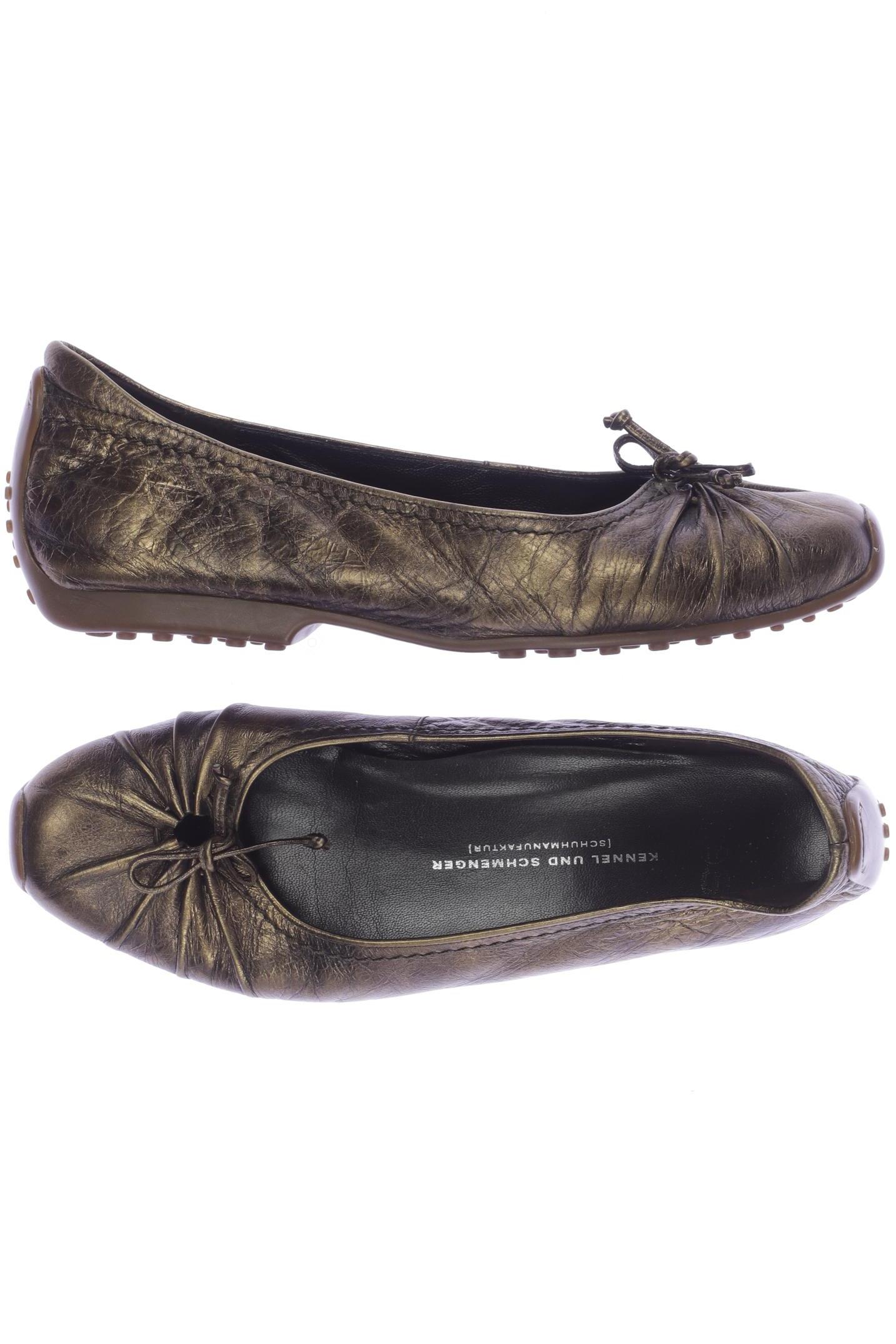 

Kennel Schmenger Damen Ballerinas, braun