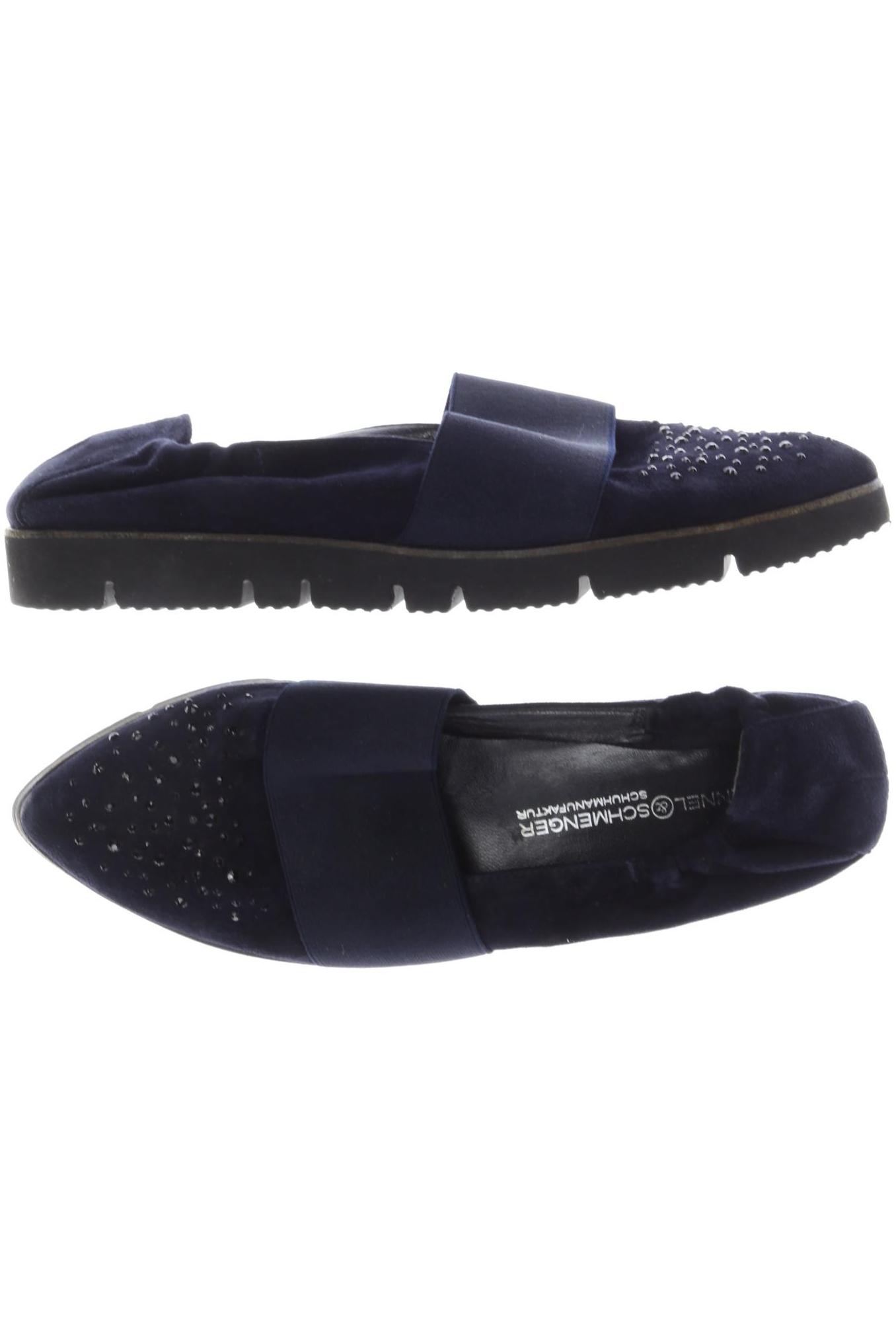 

Kennel & Schmenger Damen Halbschuh, marineblau, Gr. 4
