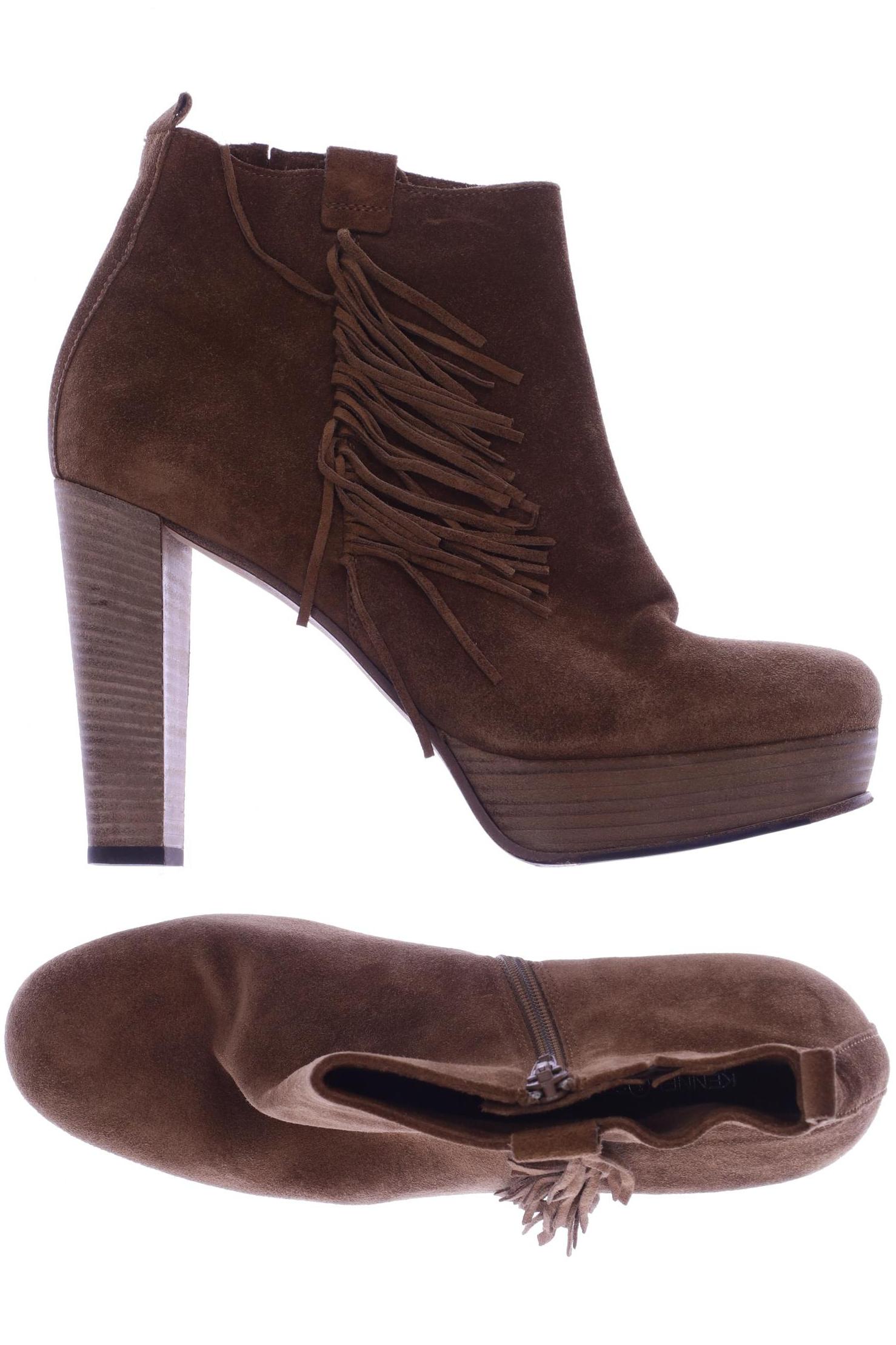 

Kennel & Schmenger Damen Stiefelette, braun, Gr. 6.5