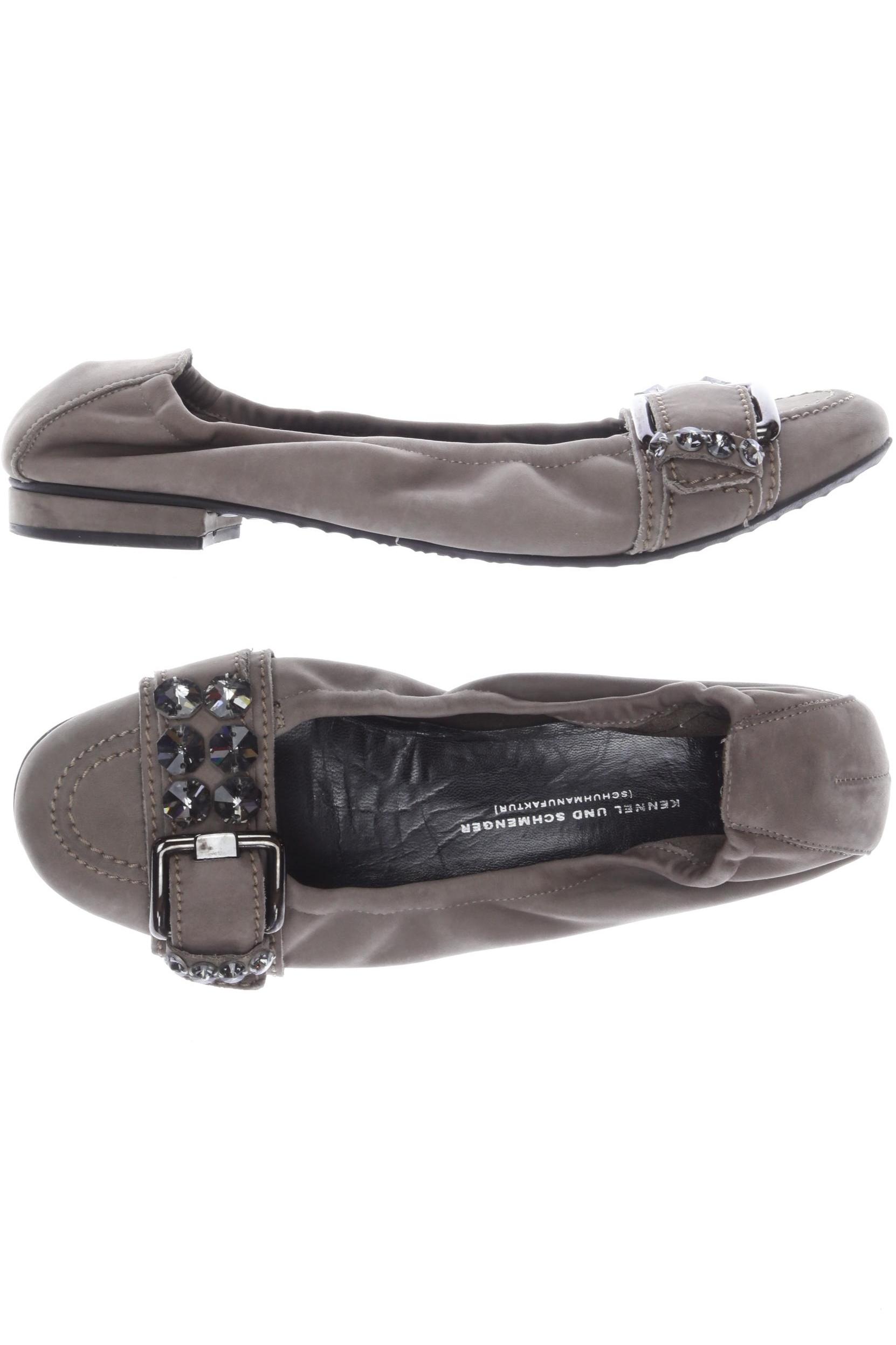 

Kennel & Schmenger Damen Ballerinas, braun, Gr. 7