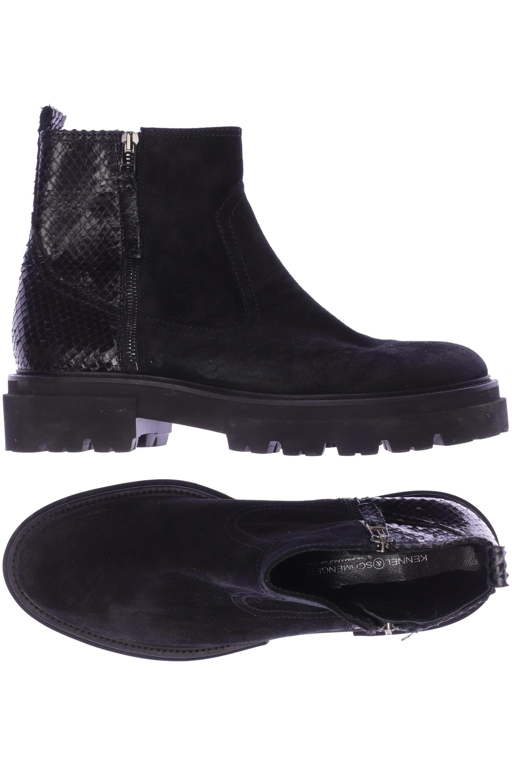 

Kennel & Schmenger Damen Stiefelette, schwarz, Gr. 6.5