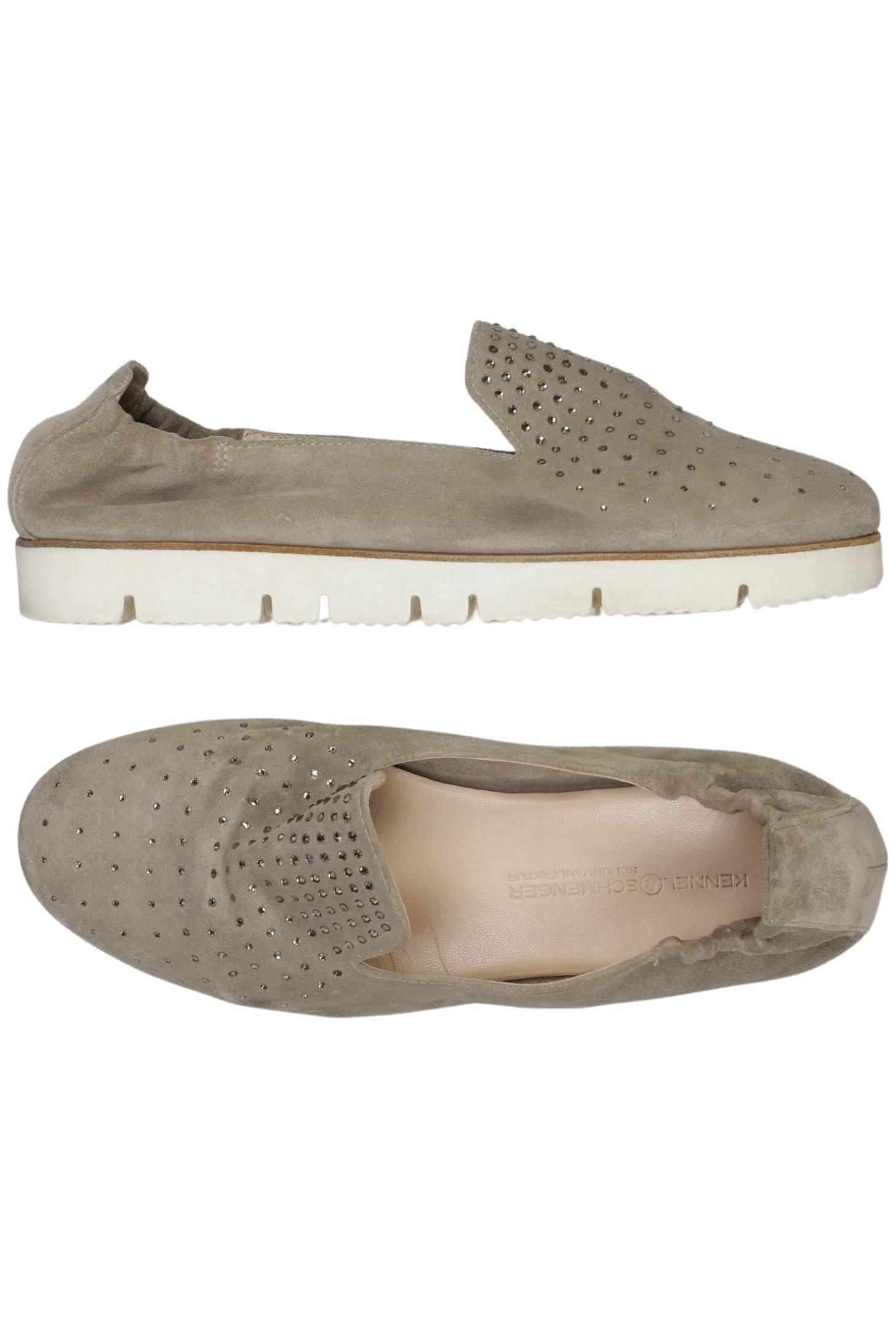 

Kennel & Schmenger Damen Halbschuh, beige, Gr. 5