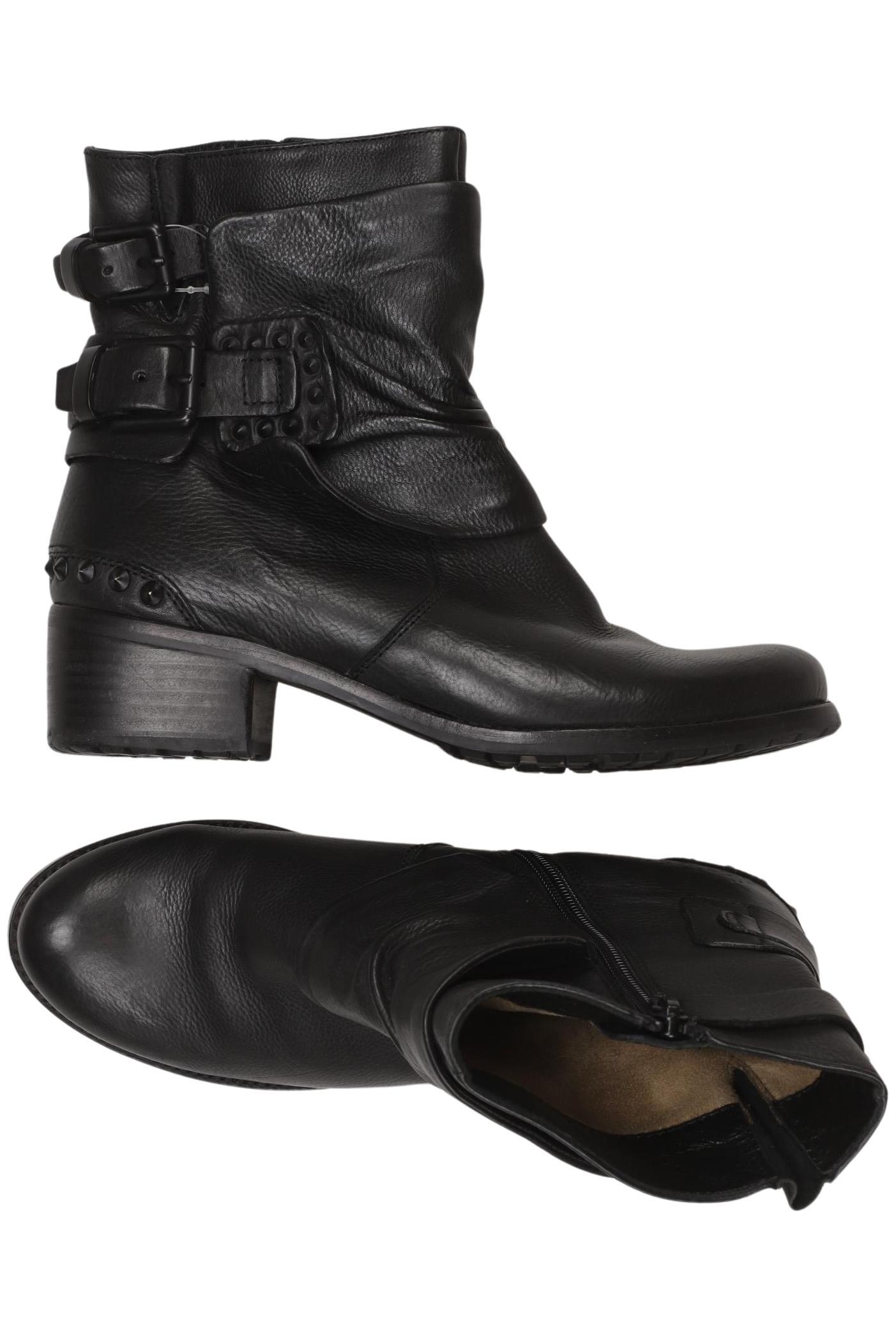 

Kennel & Schmenger Damen Stiefelette, schwarz, Gr. 3.5