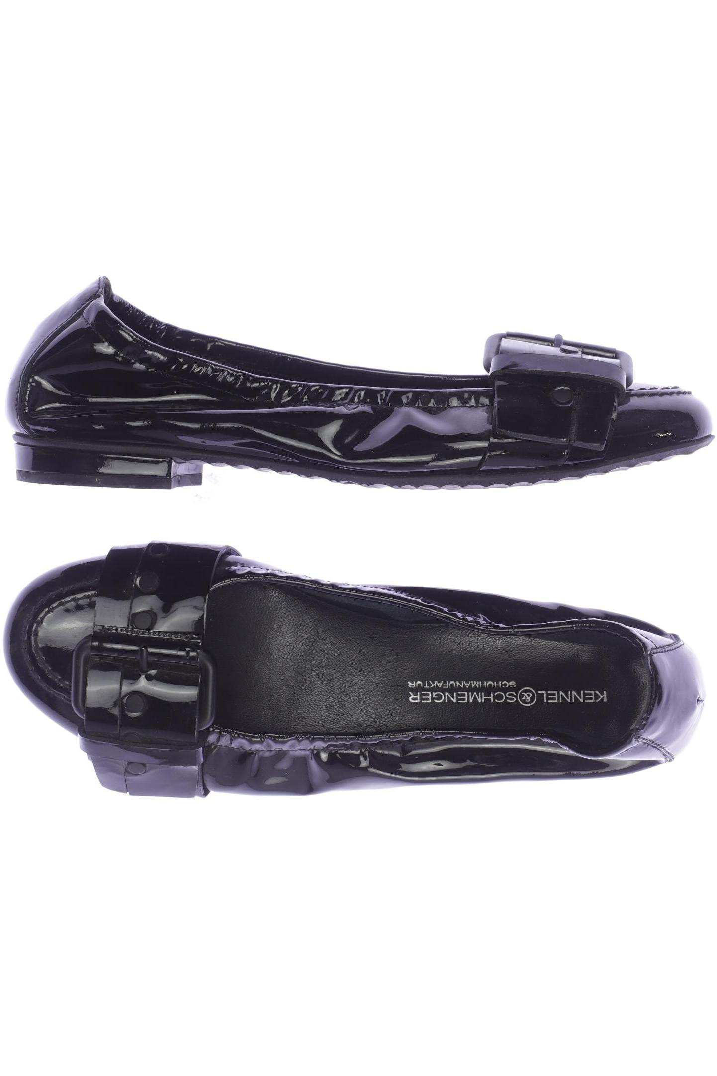 

Kennel & Schmenger Damen Ballerinas, schwarz, Gr. 4.5