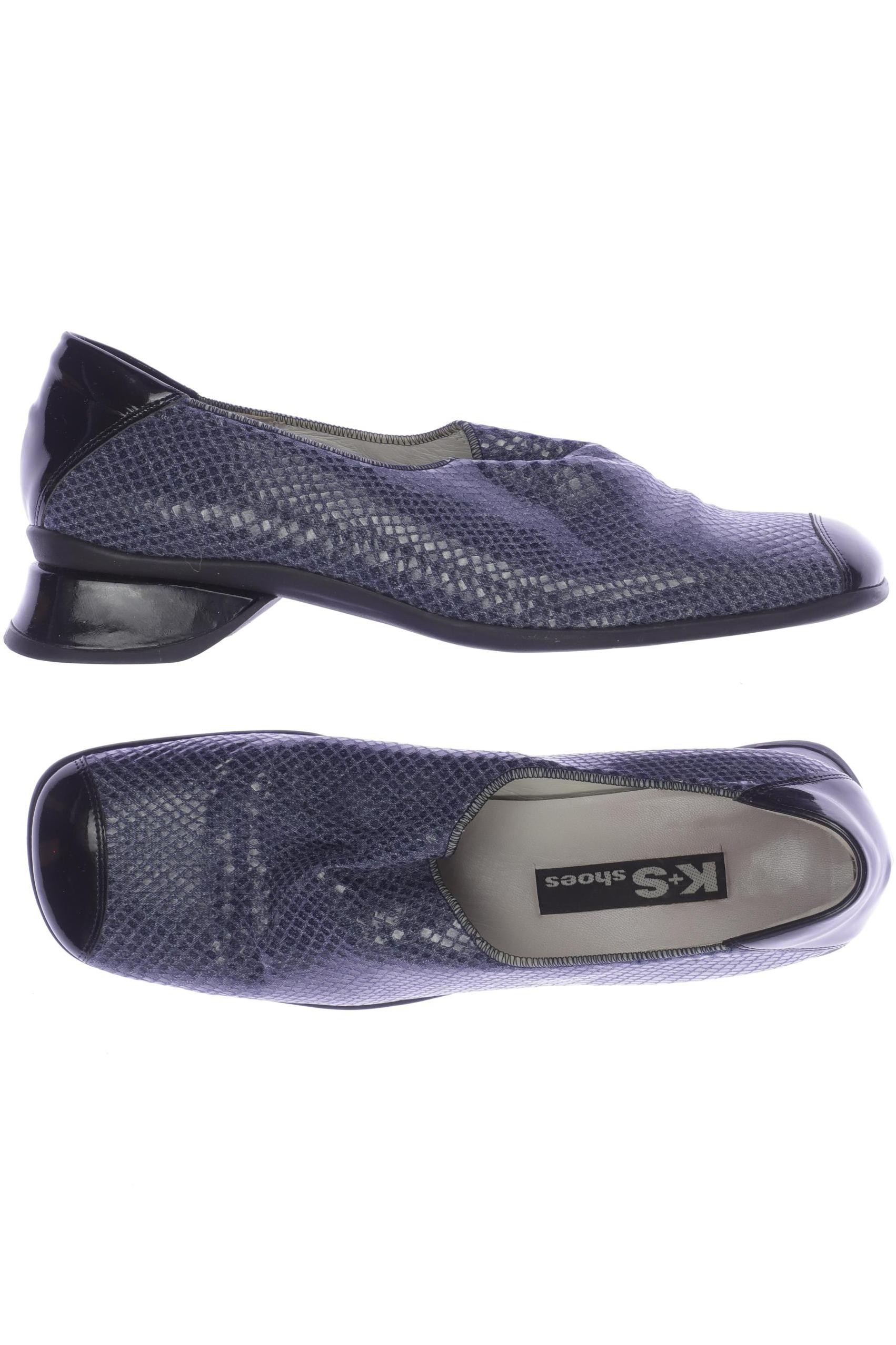 

Kennel & Schmenger Damen Halbschuh, blau, Gr. 6.5