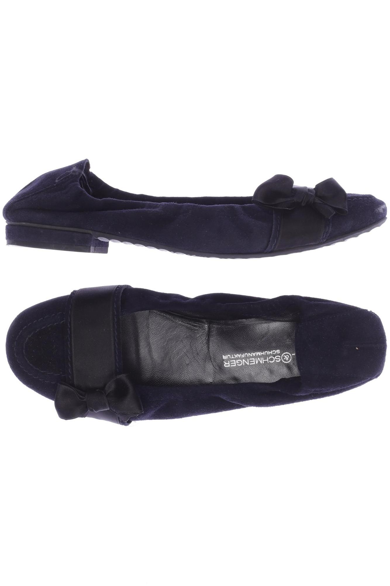 

Kennel & Schmenger Damen Ballerinas, marineblau, Gr. 5