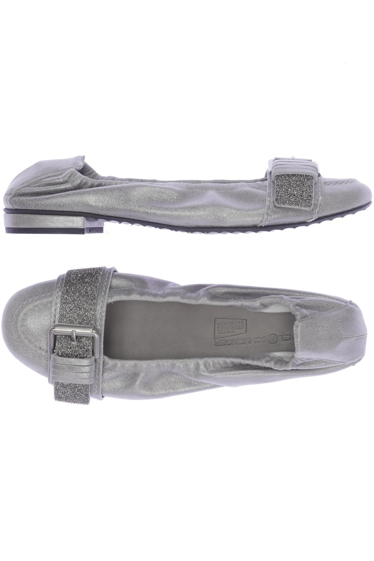

Kennel & Schmenger Damen Ballerinas, grau, Gr. 5