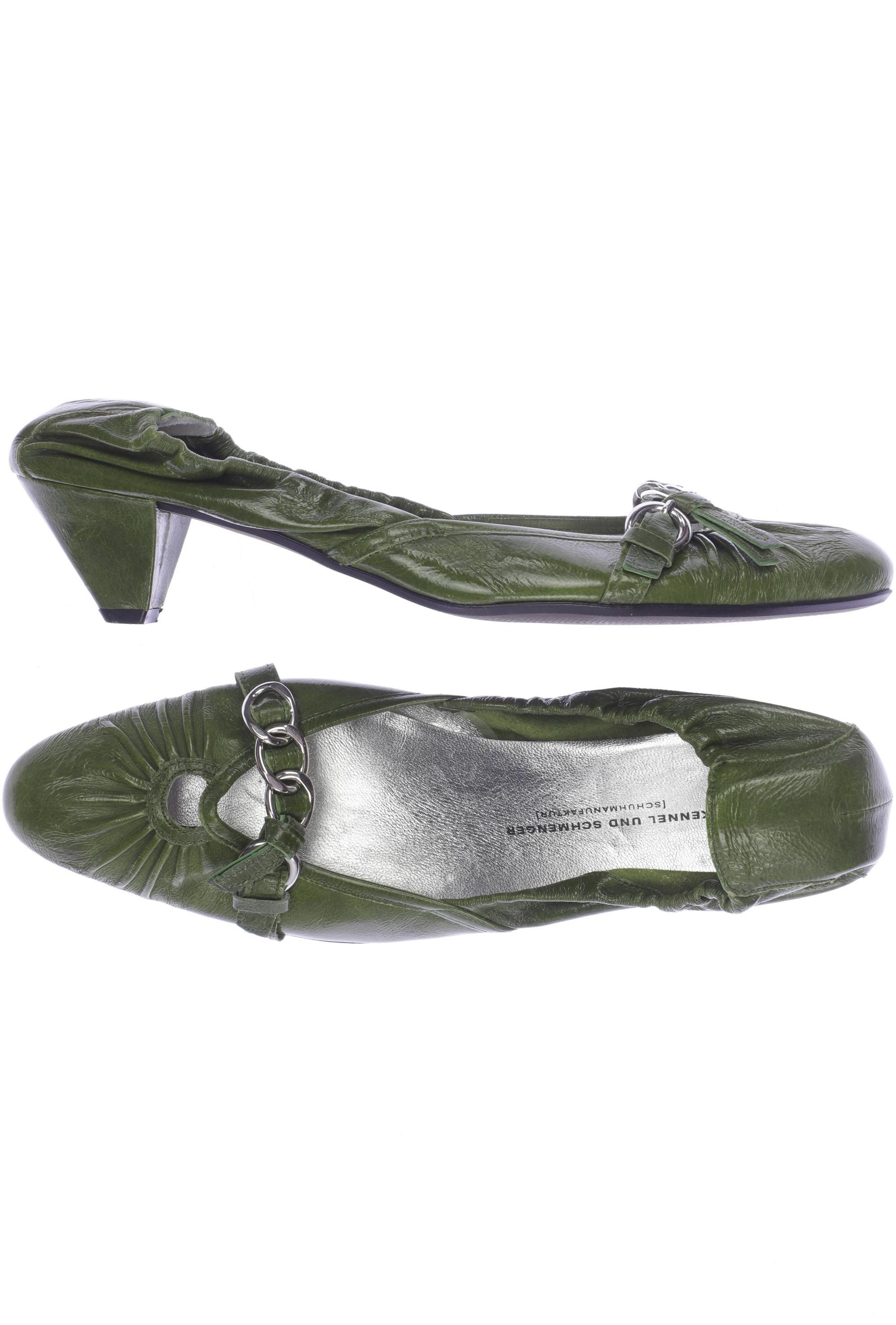 

Kennel & Schmenger Damen Pumps, grün, Gr. 8