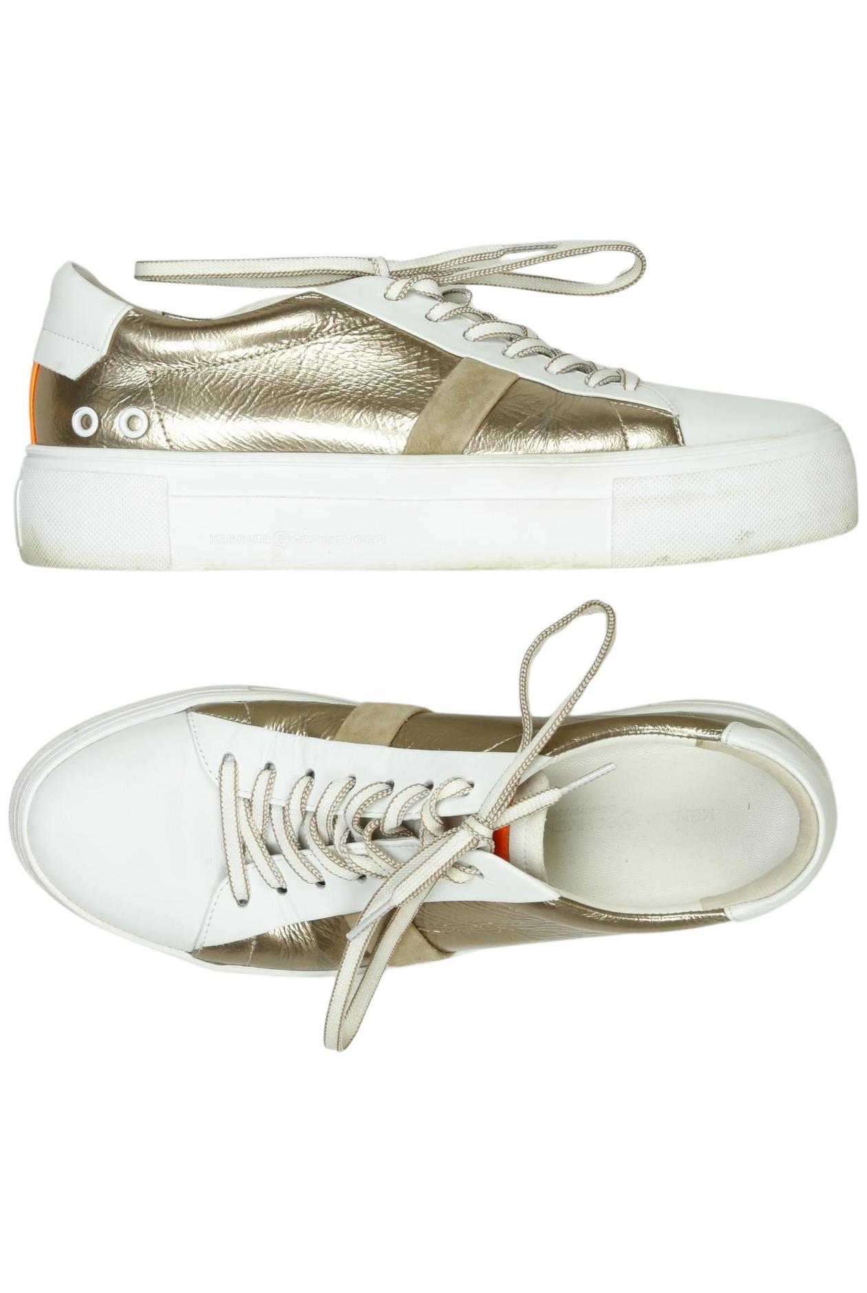 

Kennel & Schmenger Damen Sneakers, gold, Gr. 5.5