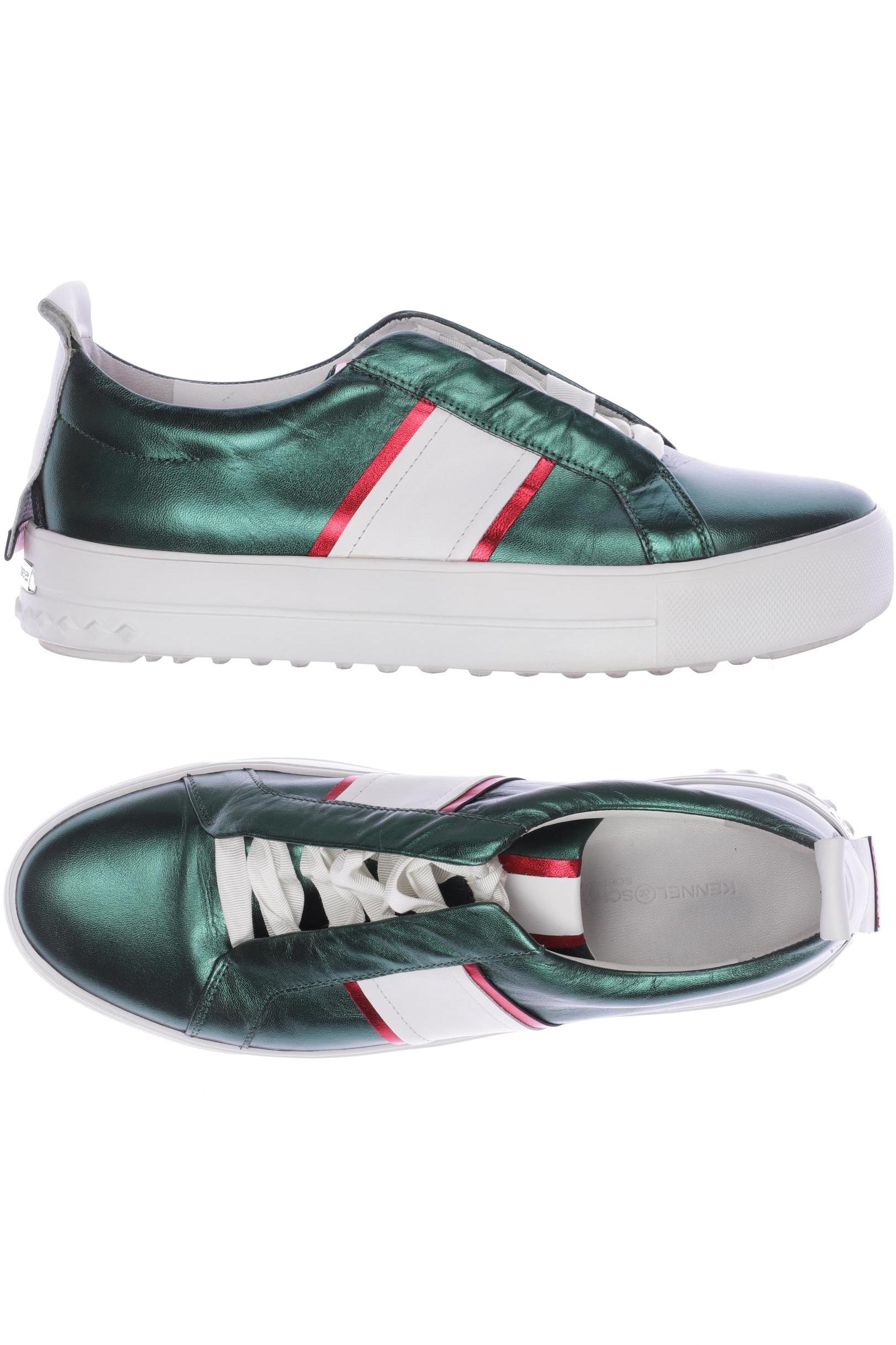 

Kennel & Schmenger Damen Sneakers, grün, Gr. 39.5
