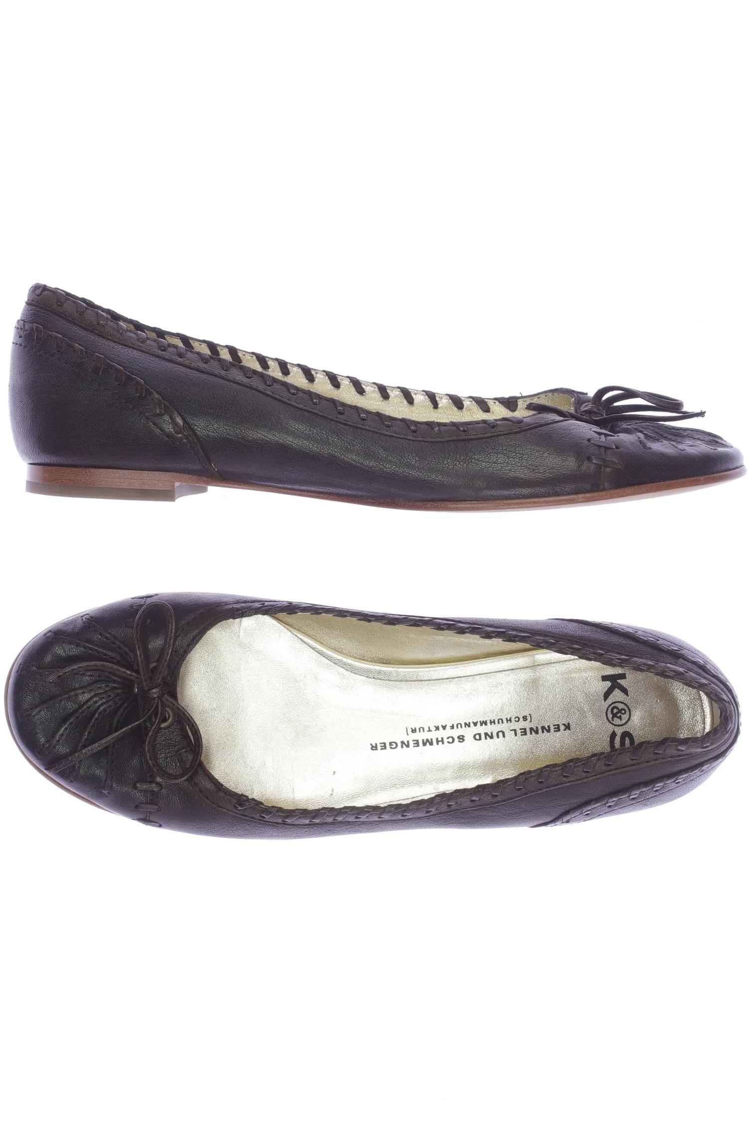 

Kennel & Schmenger Damen Ballerinas, braun, Gr. 3.5