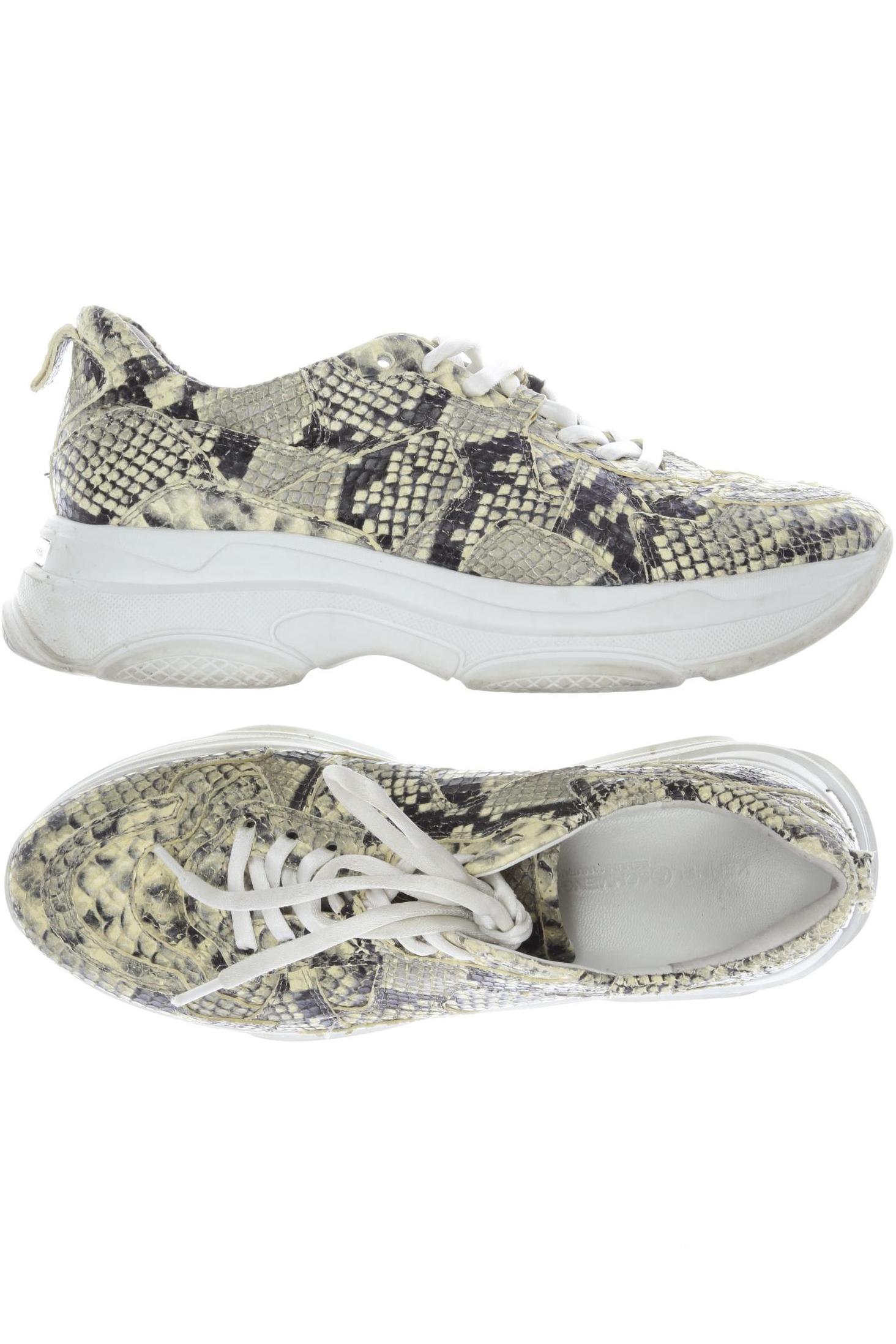 

Kennel & Schmenger Damen Sneakers, beige, Gr. 6.5
