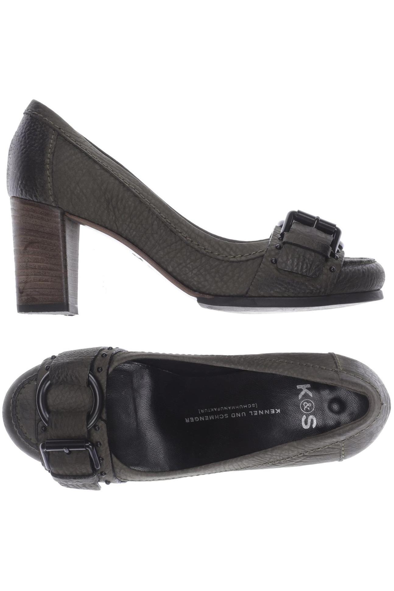 

Kennel & Schmenger Damen Pumps, grün, Gr. 4.5