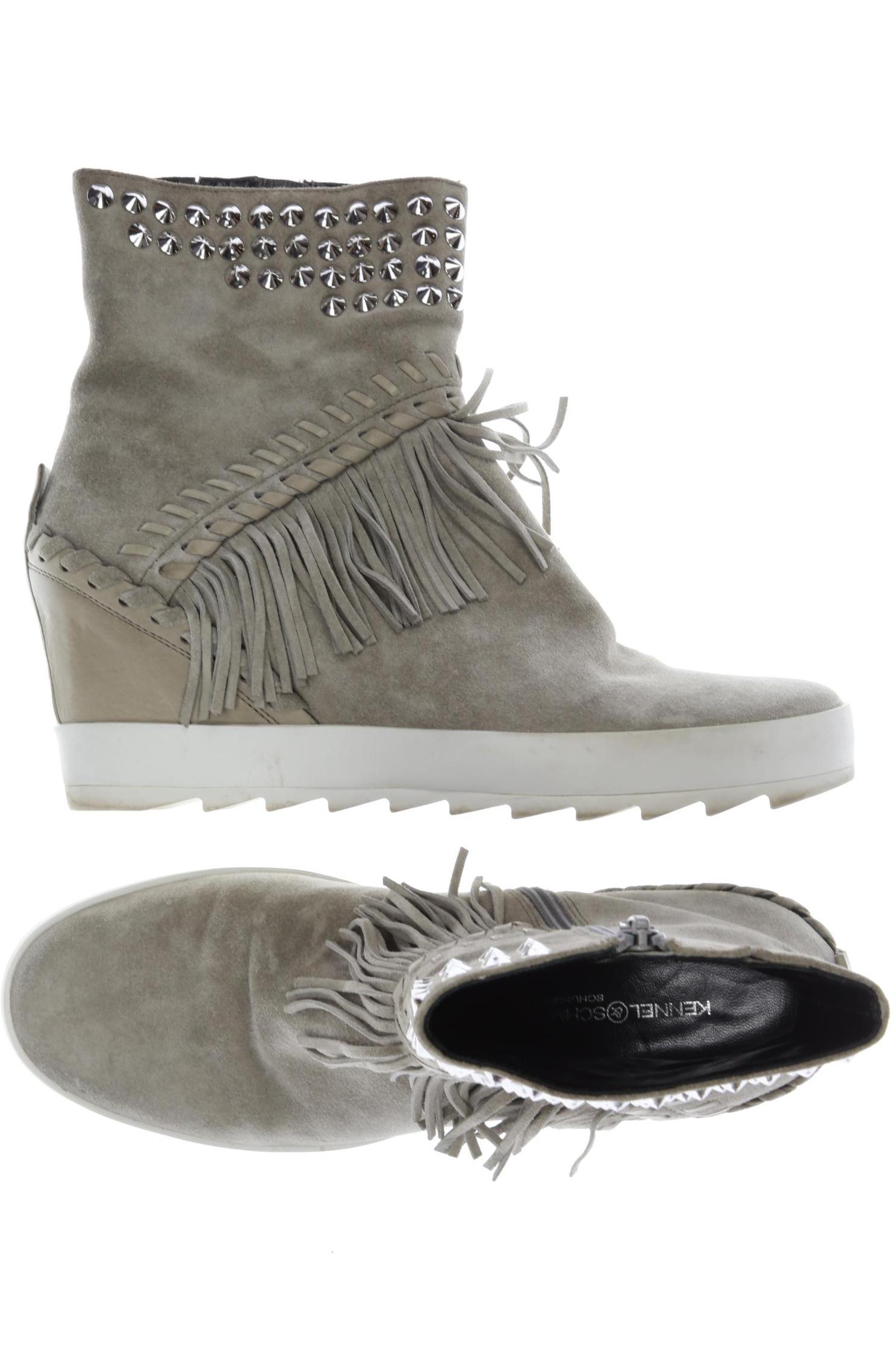 

Kennel & Schmenger Damen Stiefelette, grau, Gr. 5