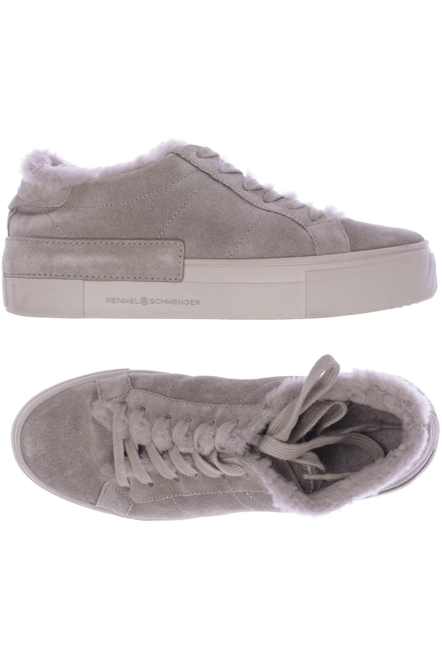 

Kennel & Schmenger Damen Sneakers, grau, Gr. 4.5