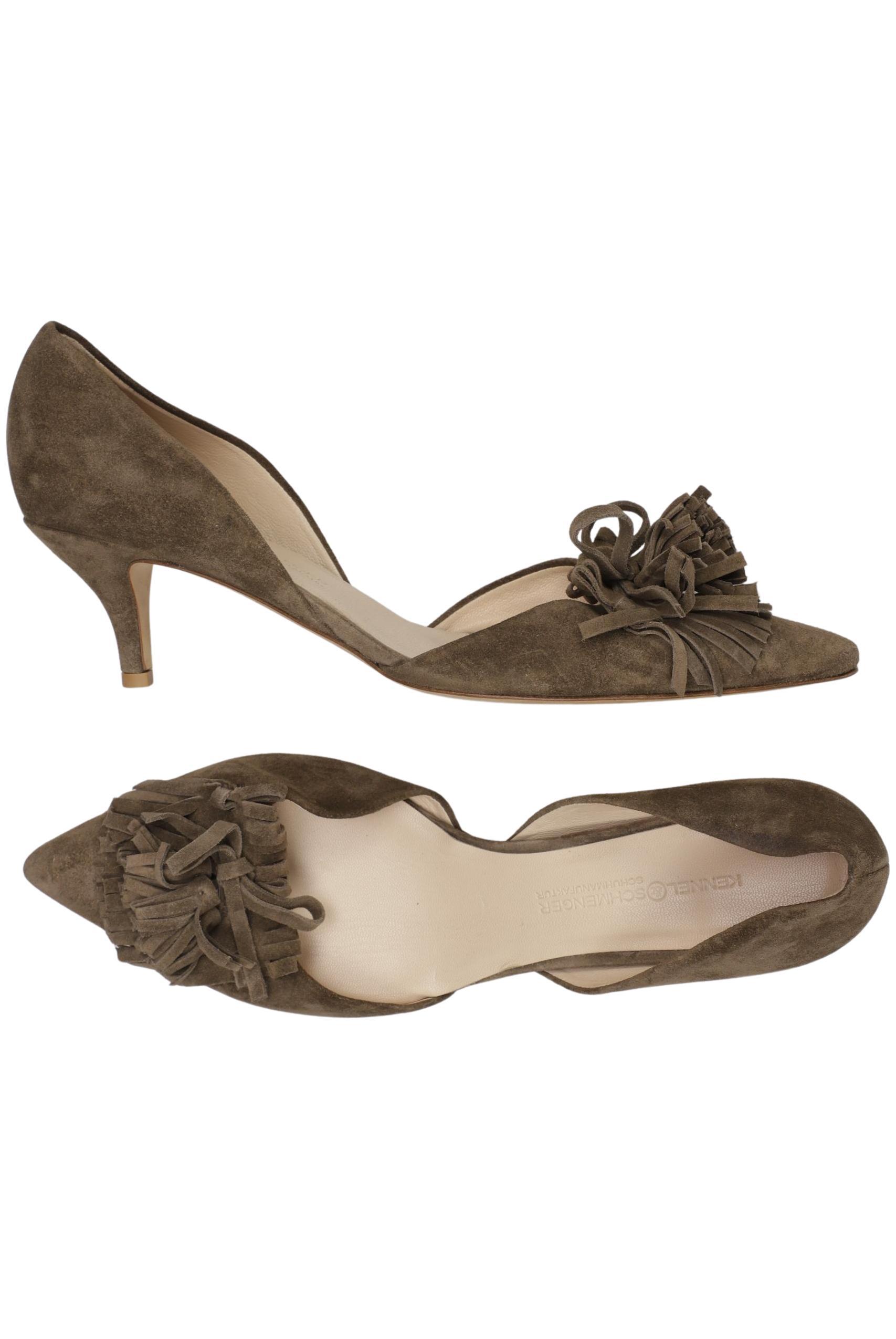 

Kennel & Schmenger Damen Pumps, braun, Gr. 7.5