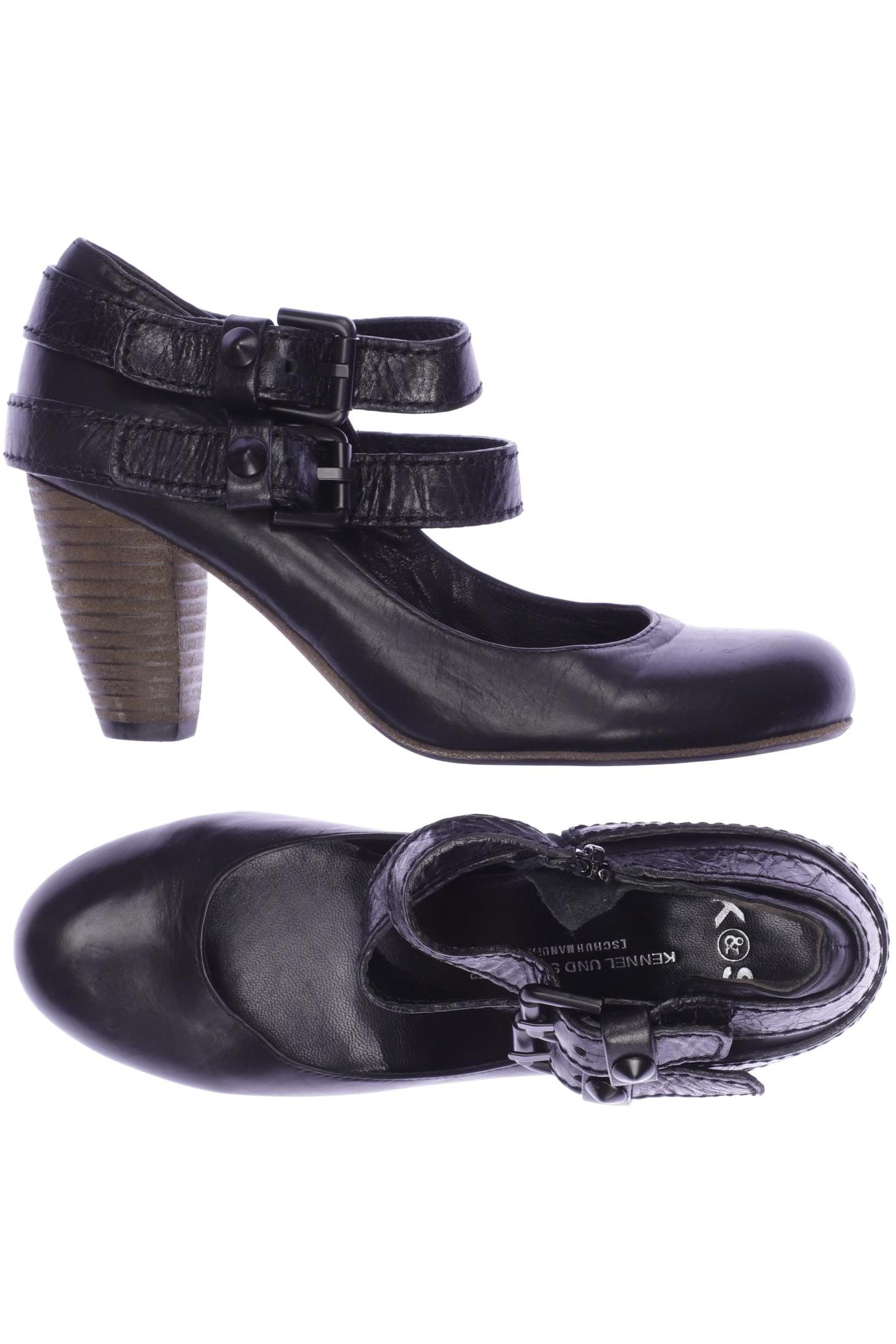 

Kennel & Schmenger Damen Pumps, schwarz, Gr. 4