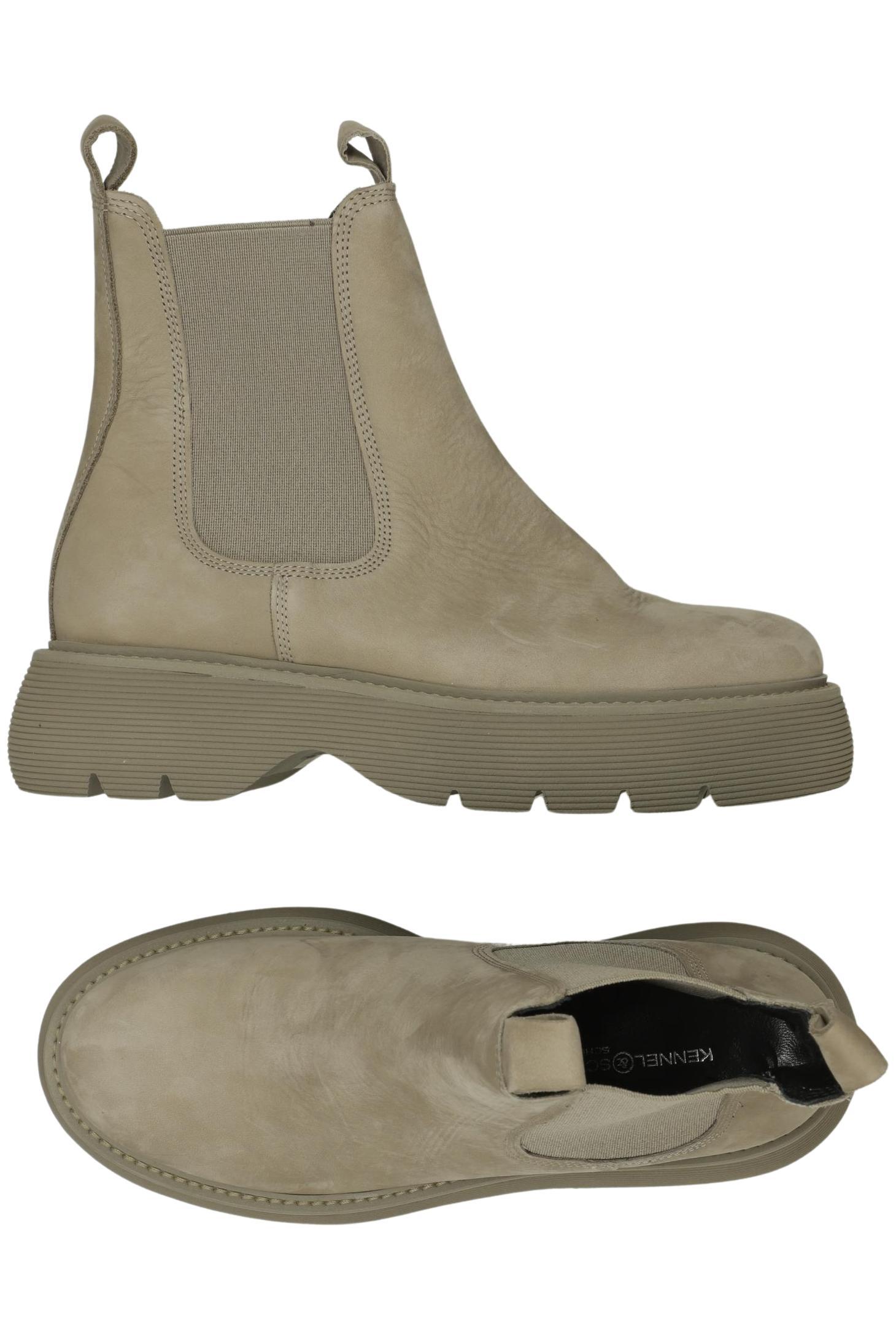 

Kennel & Schmenger Damen Stiefelette, beige, Gr. 3.5