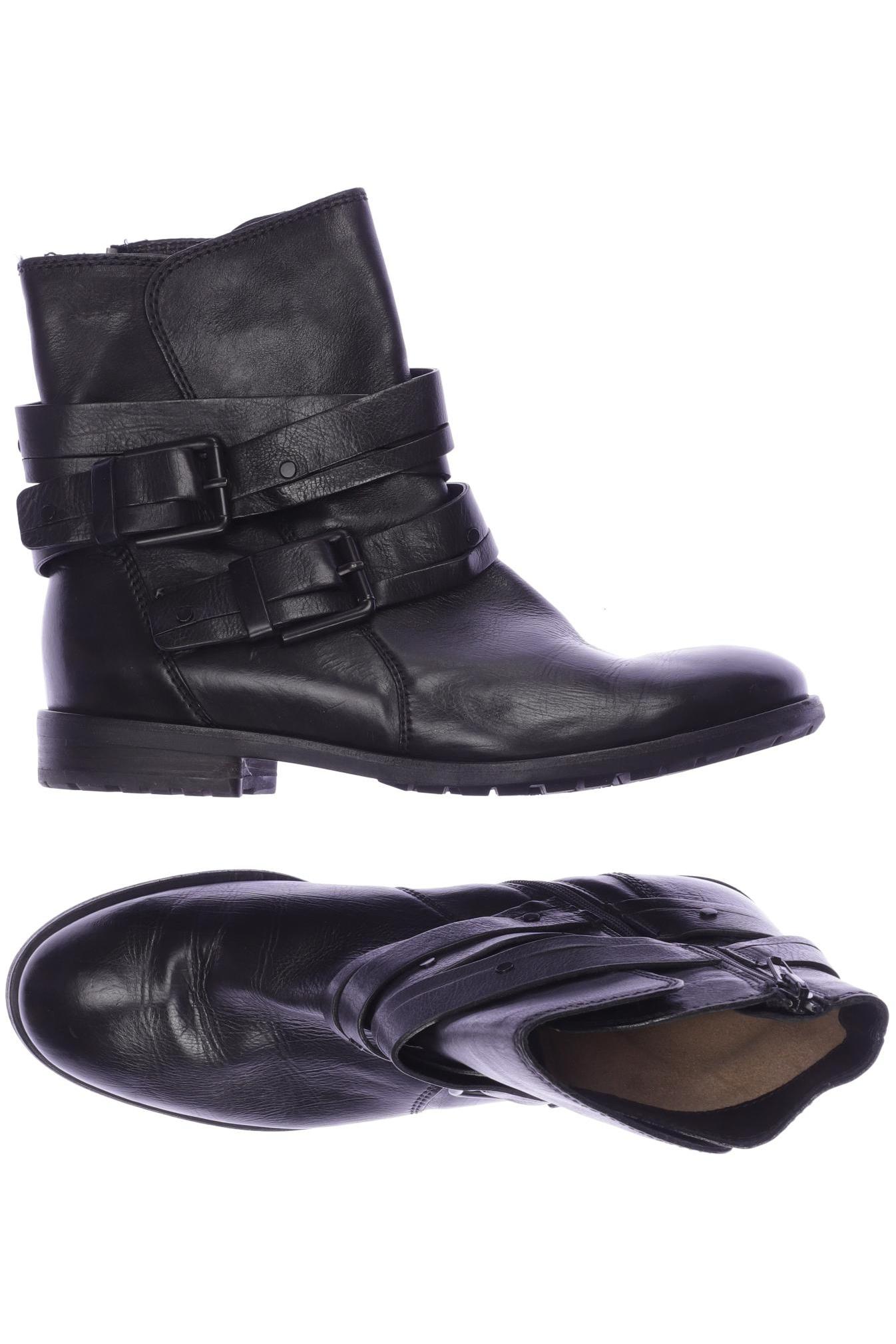 

Kennel & Schmenger Damen Stiefelette, schwarz, Gr. 4.5