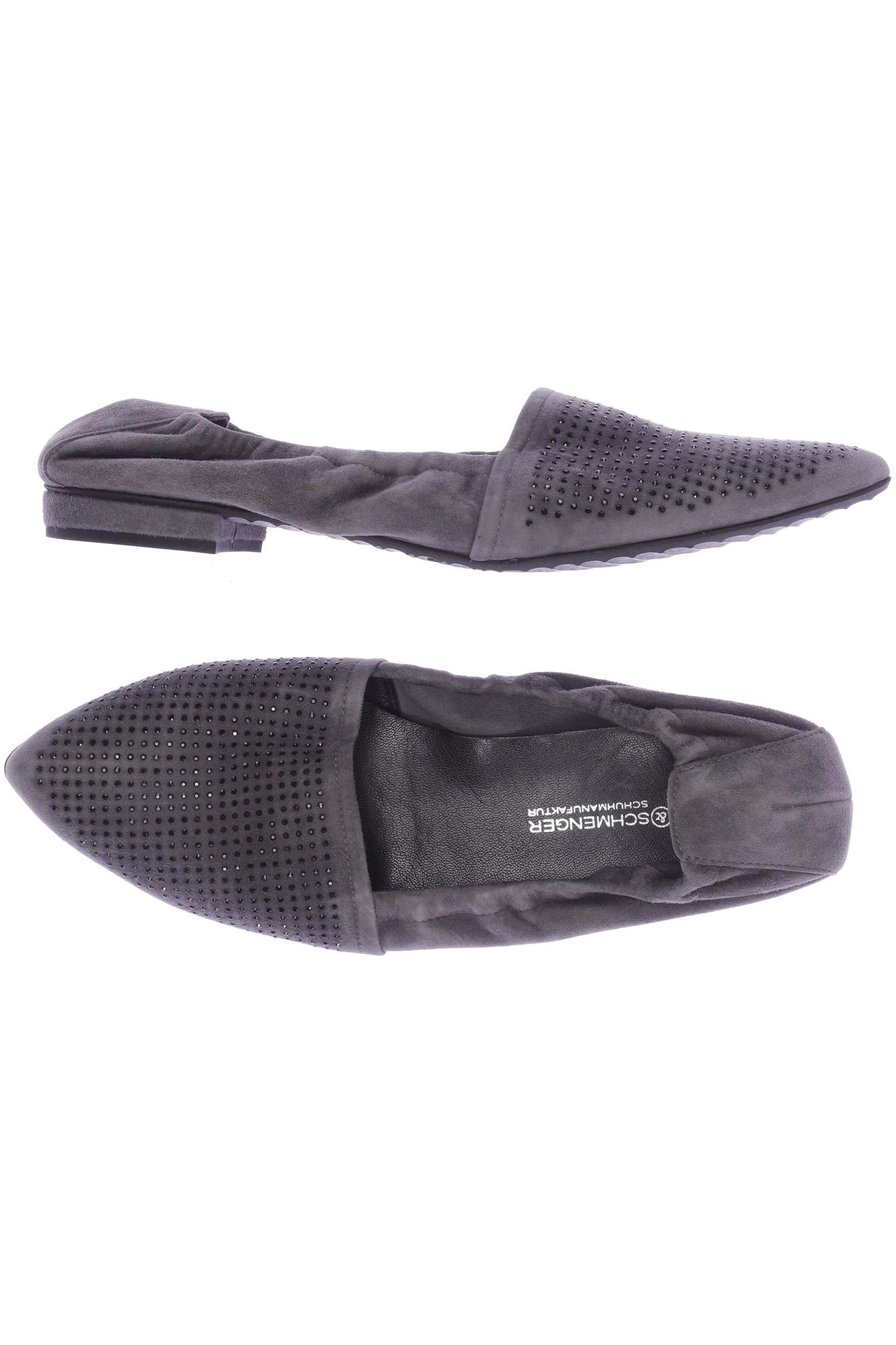 

Kennel & Schmenger Damen Halbschuh, grau, Gr. 6