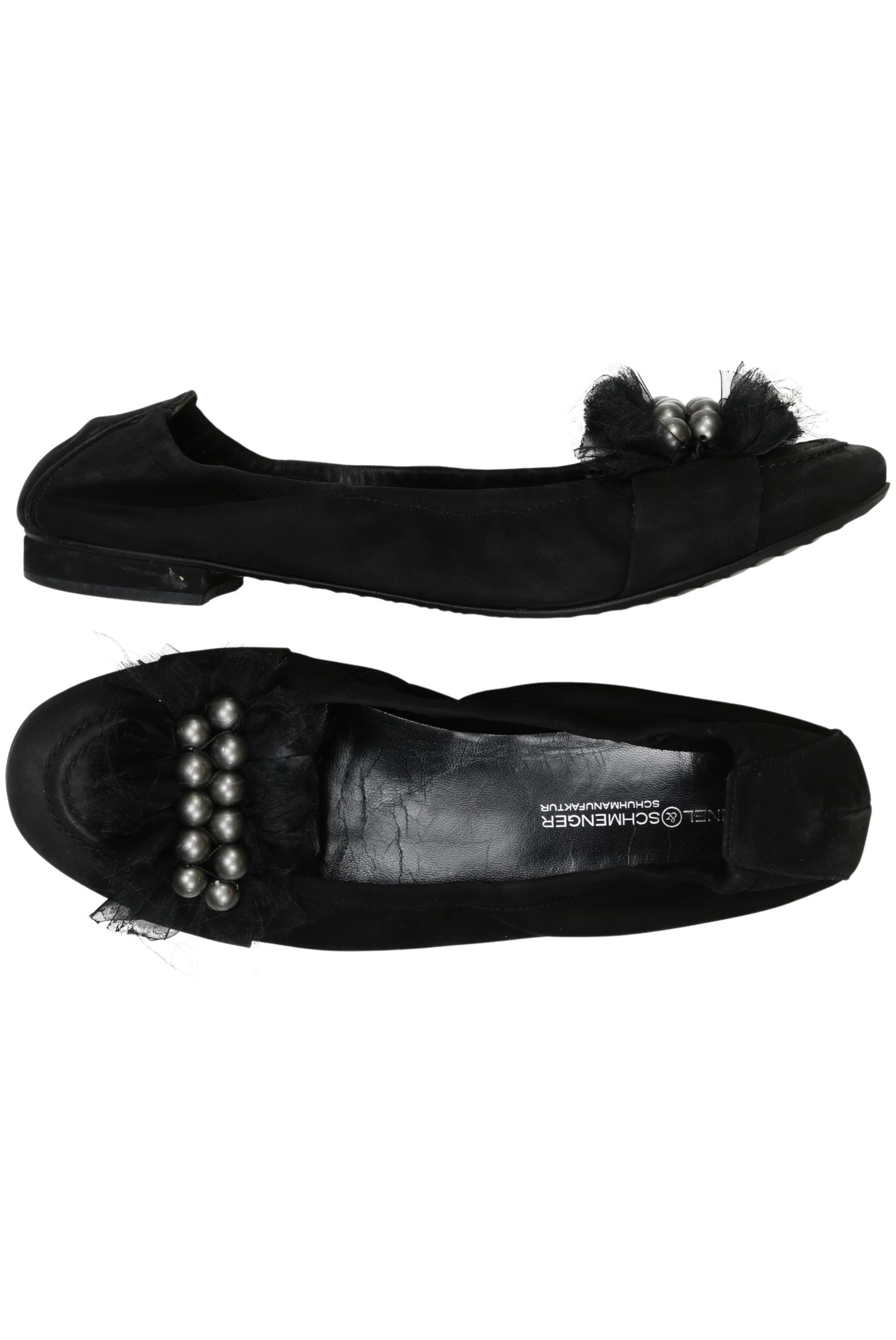 

Kennel & Schmenger Damen Ballerinas, schwarz, Gr. 8.5