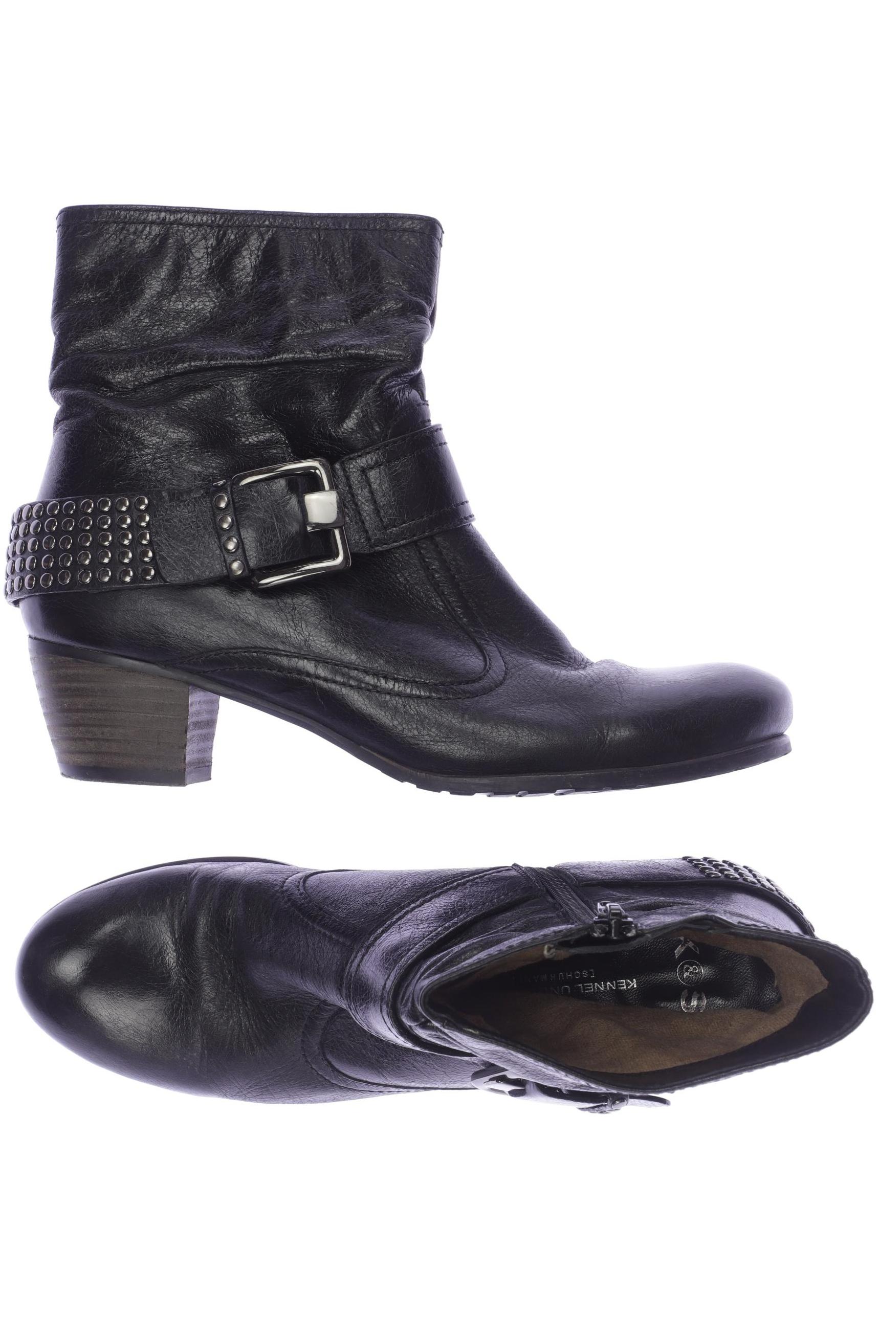 

Kennel & Schmenger Damen Stiefelette, schwarz, Gr. 6