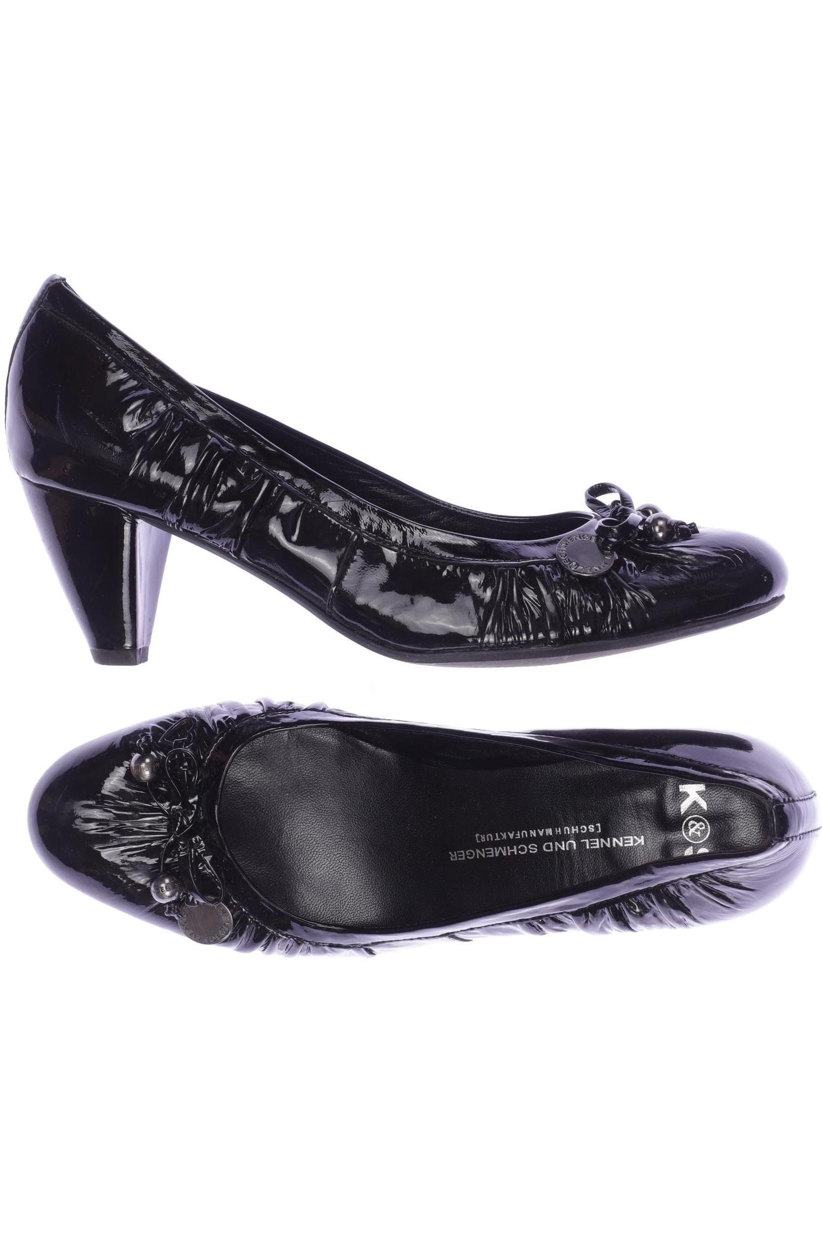 

Kennel & Schmenger Damen Pumps, schwarz, Gr. 4.5