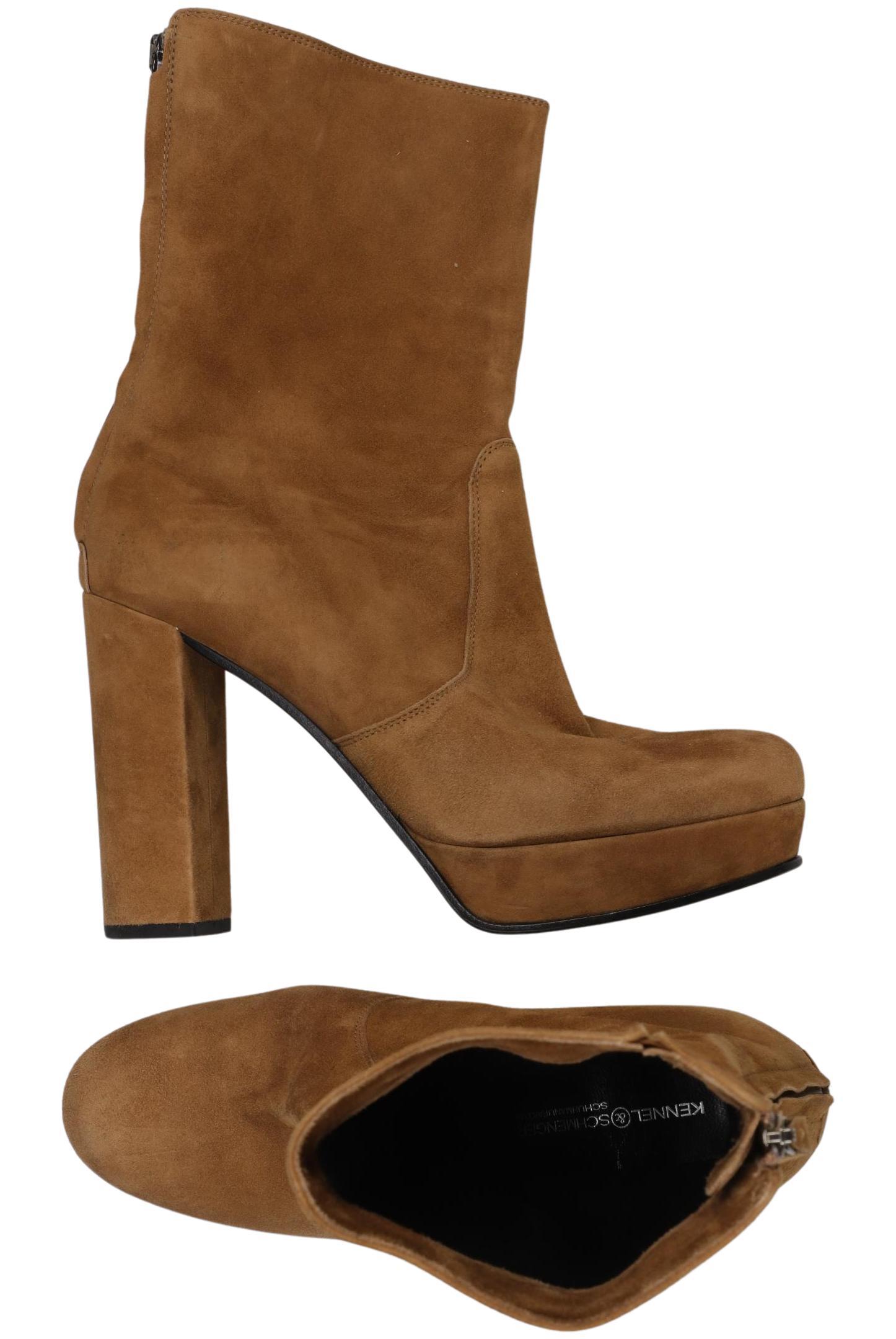 

Kennel & Schmenger Damen Stiefelette, braun, Gr. 7.5