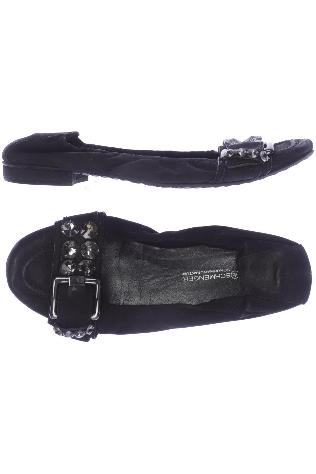 

Kennel & Schmenger Damen Ballerinas, schwarz, Gr. 4.5
